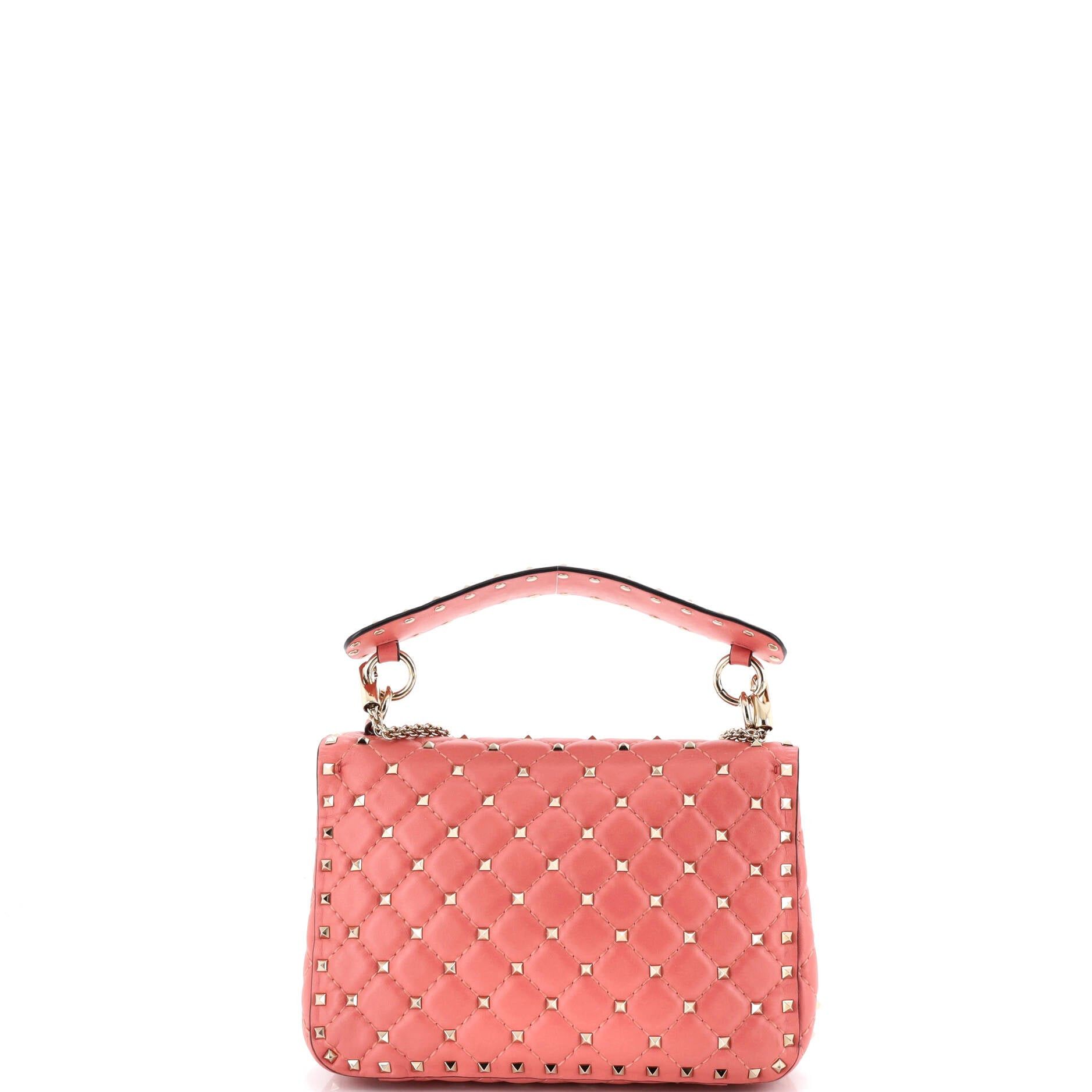 Valentino Rockstud Spike Flap Bag Size ONE SIZE - 3 Thumbnail
