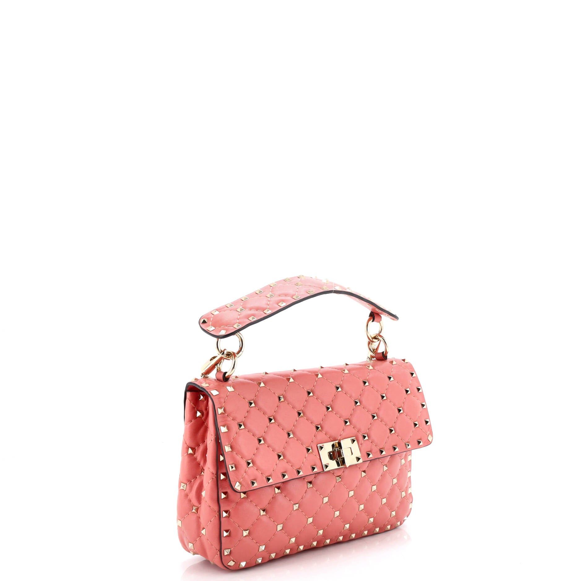 Valentino Rockstud Spike Flap Bag Size ONE SIZE - 2 Thumbnail
