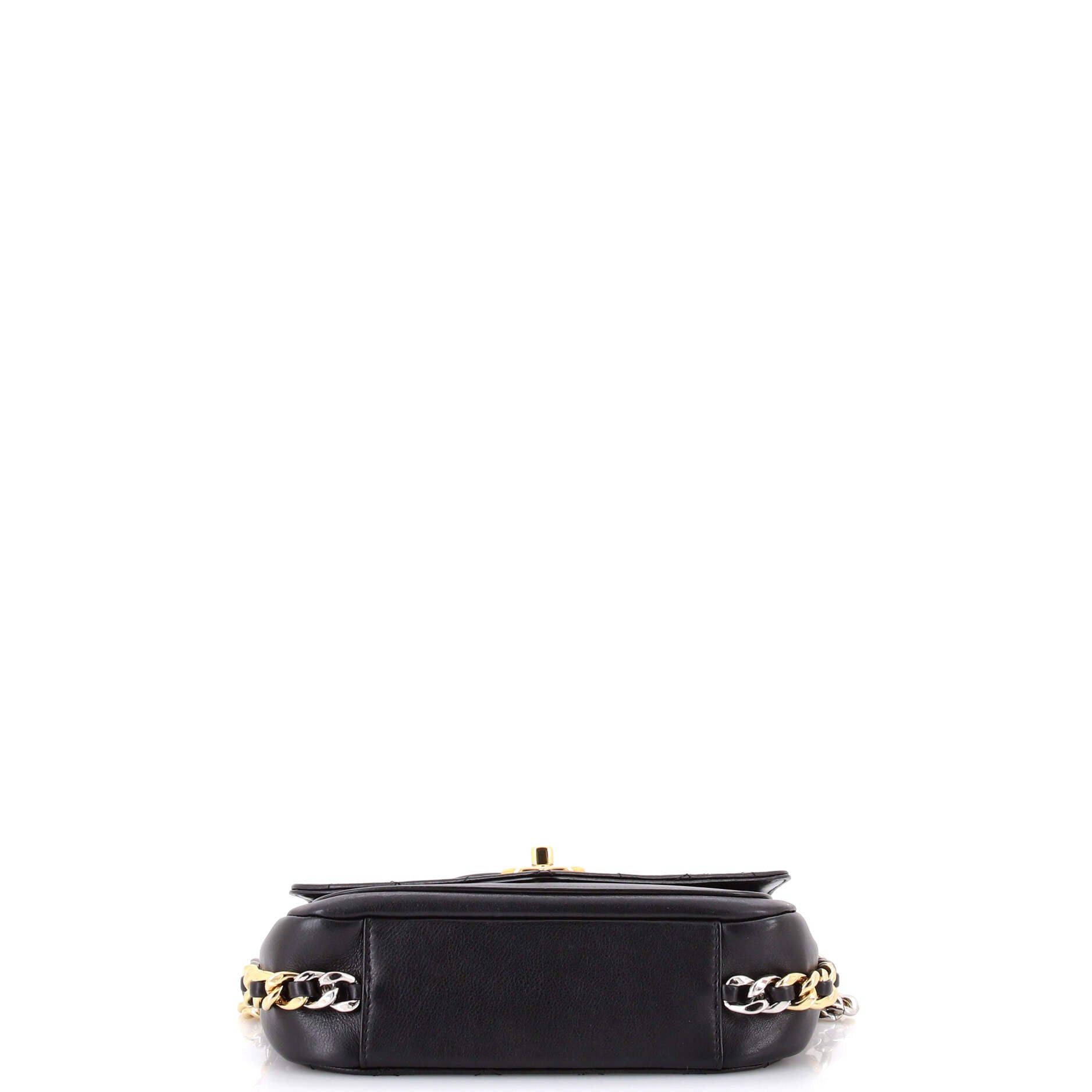 Chanel Two Tone Envelope Flap Bag Size ONE SIZE - 4 Thumbnail