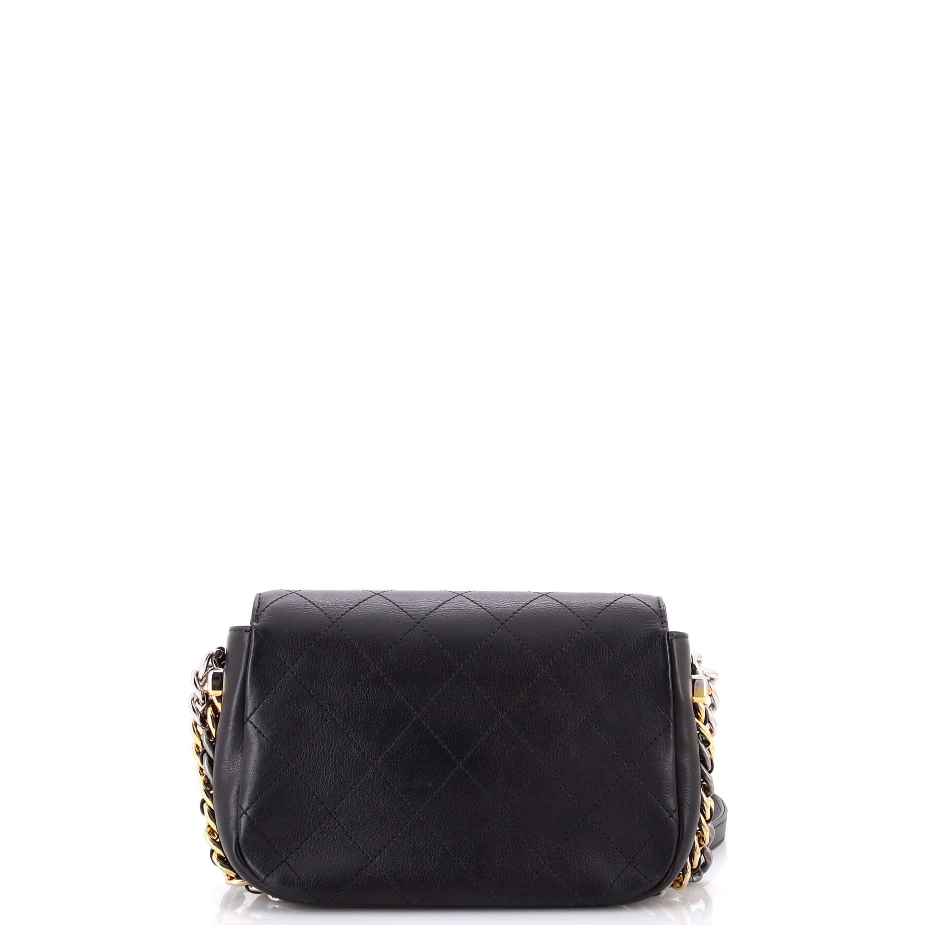 Chanel Two Tone Envelope Flap Bag Size ONE SIZE - 3 Thumbnail
