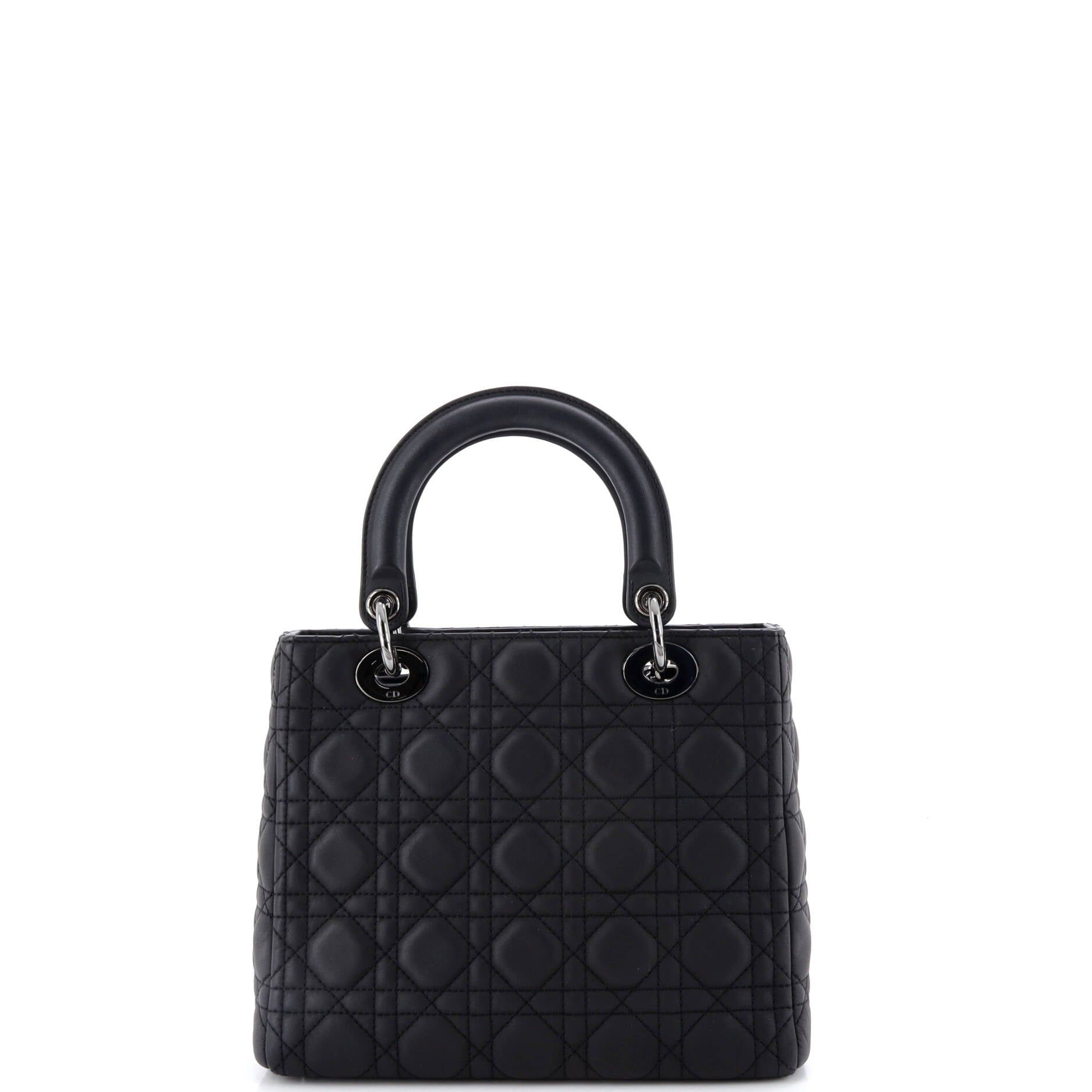 Dior Lady Dior Bag Size ONE SIZE - 3 Thumbnail