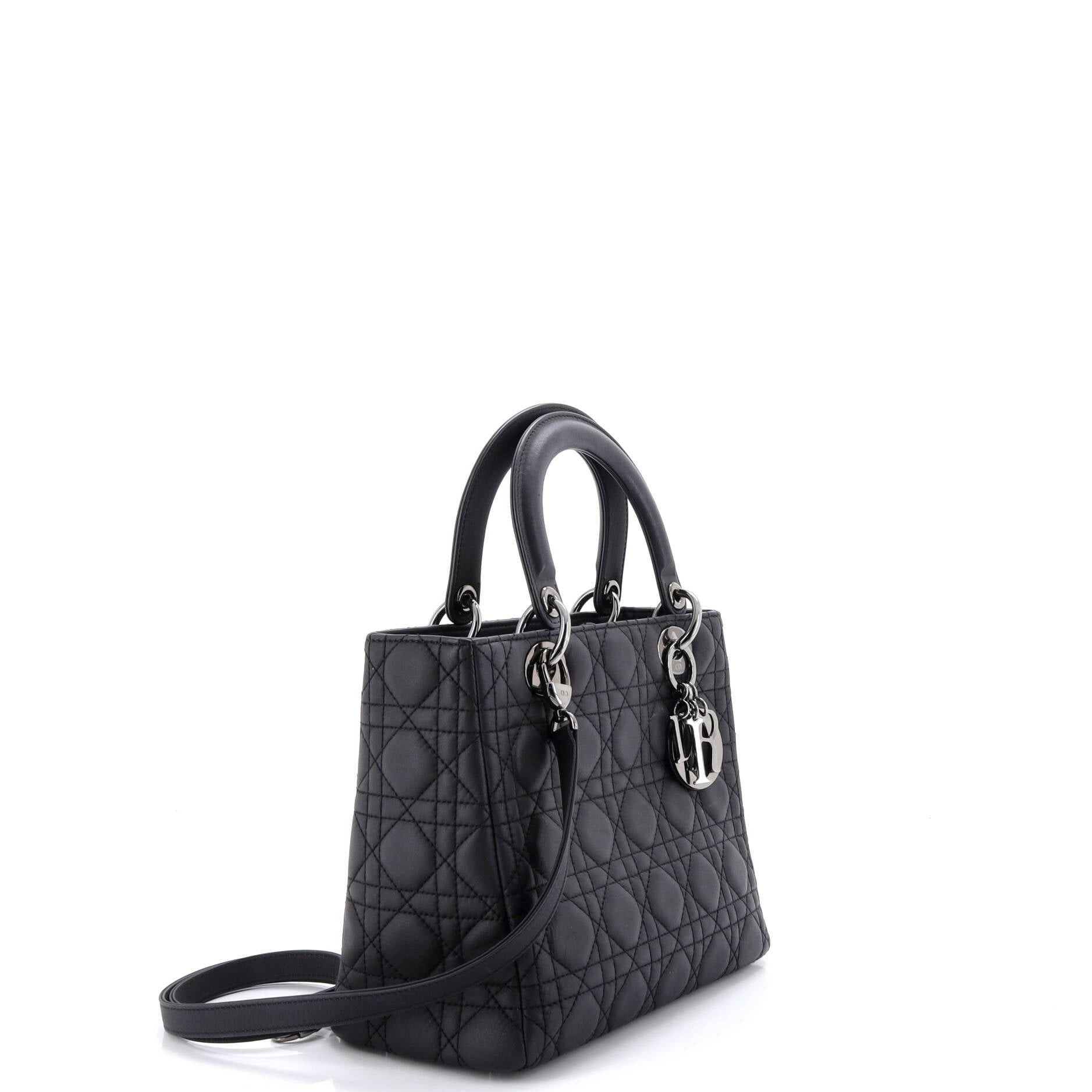 Dior Lady Dior Bag Size ONE SIZE - 2 Thumbnail