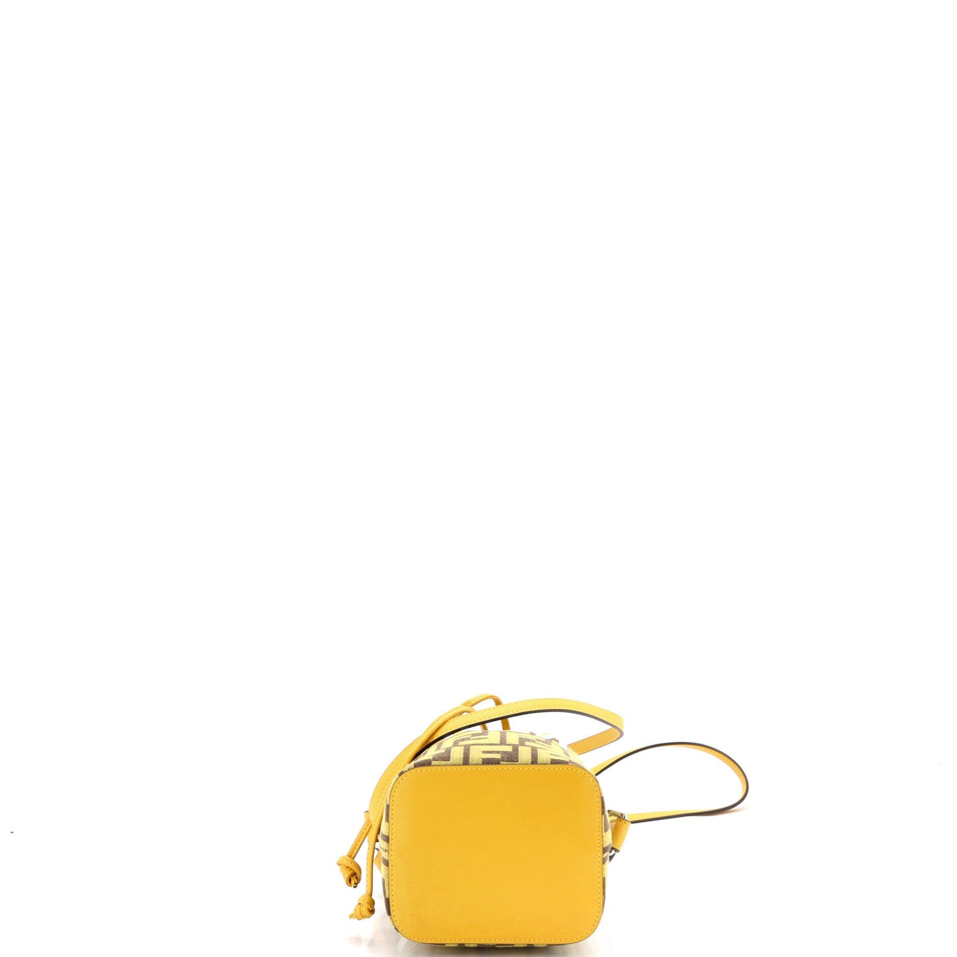 Fendi x FRGMT Mon Tresor Bucket Bag Size ONE SIZE - 4 Thumbnail
