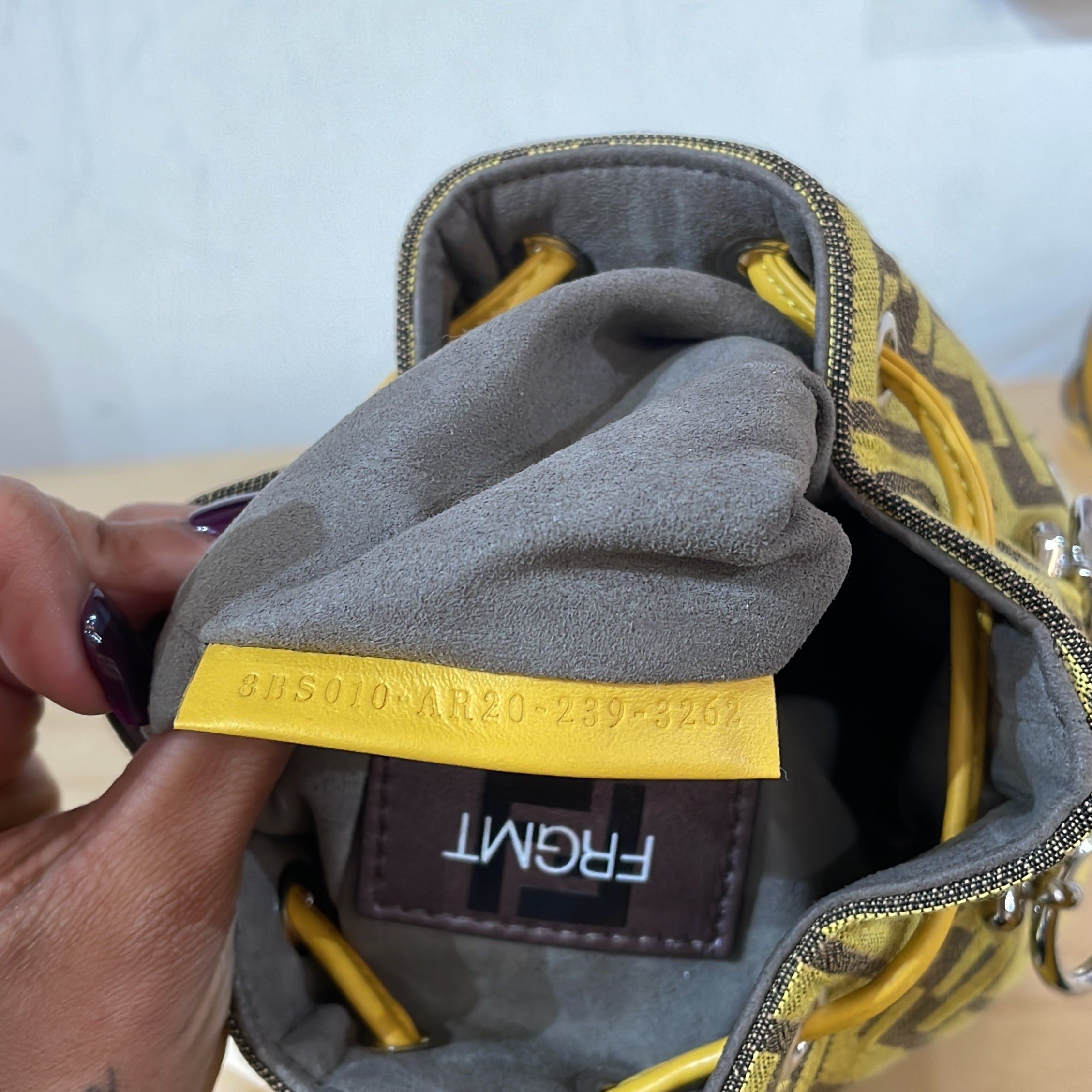 Fendi x FRGMT Mon Tresor Bucket Bag Size ONE SIZE - 6 Thumbnail