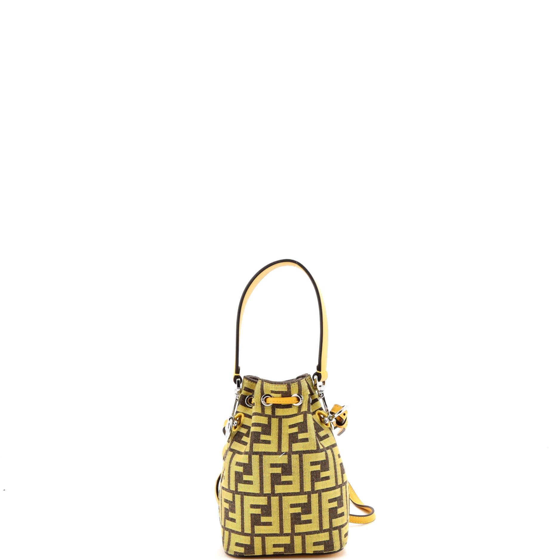 Fendi x FRGMT Mon Tresor Bucket Bag Size ONE SIZE - 3 Thumbnail