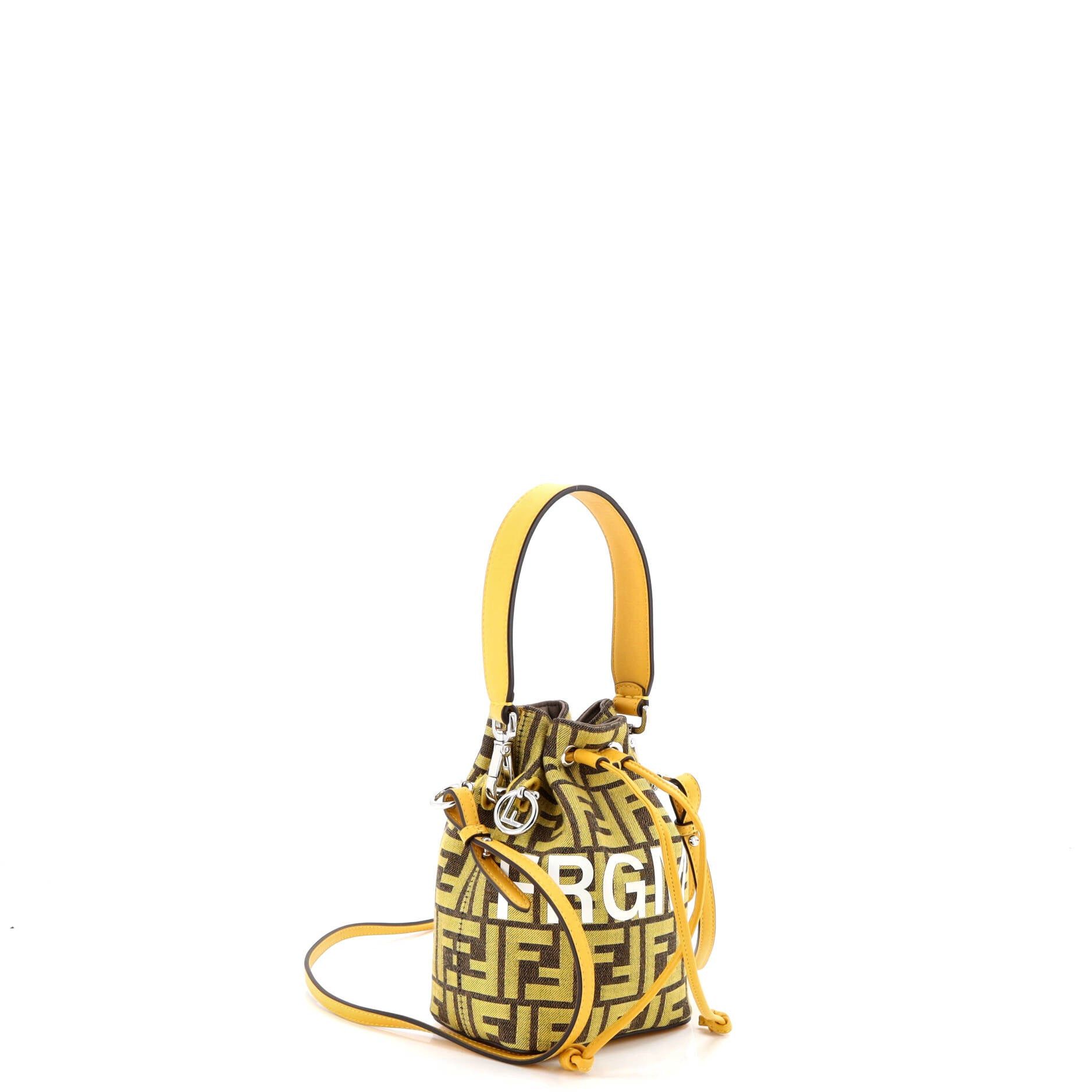 Fendi x FRGMT Mon Tresor Bucket Bag Size ONE SIZE - 2 Thumbnail