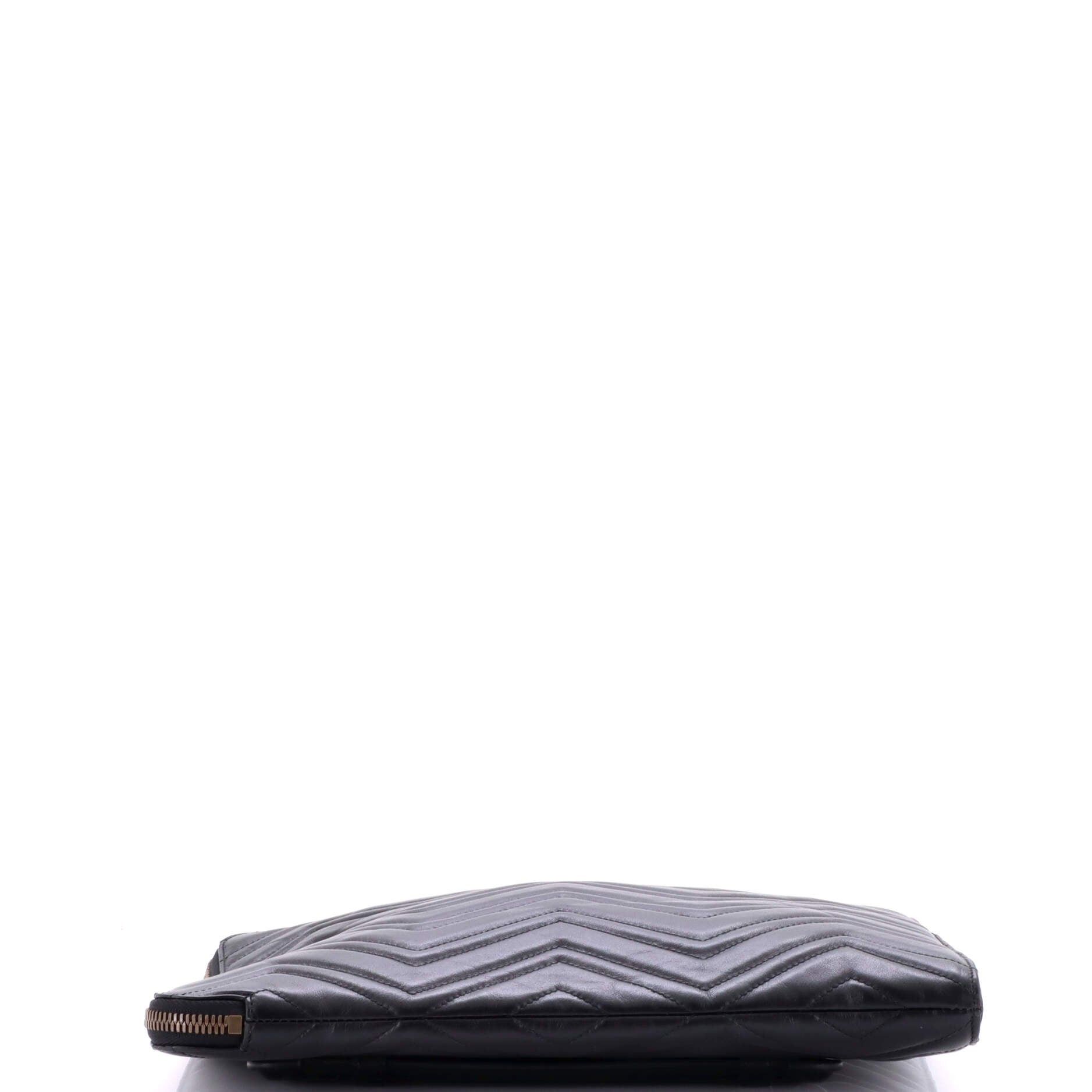 Gucci GG Marmont Portfolio Clutch Size ONE SIZE - 4 Thumbnail