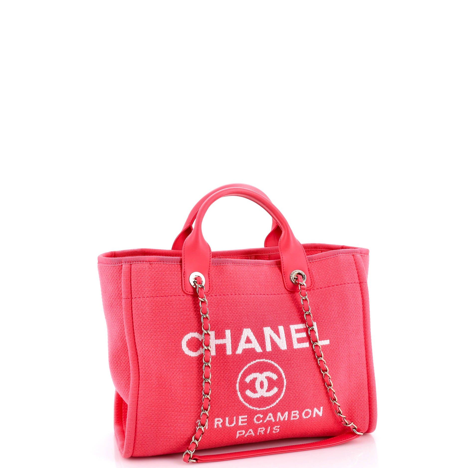 Chanel Deauville NM Tote Size ONE SIZE - 3 Thumbnail