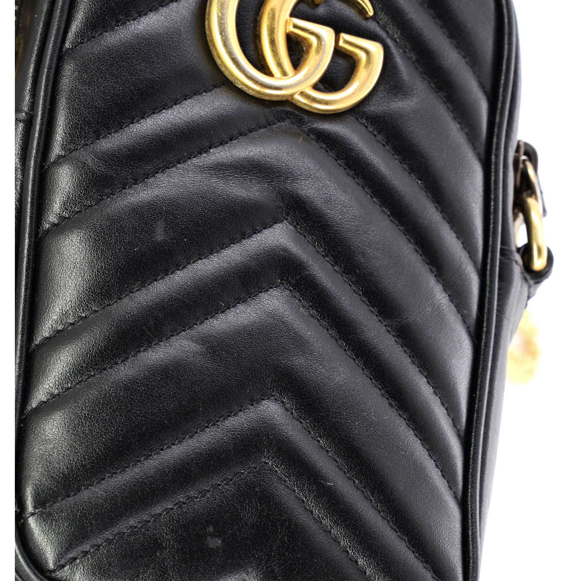 Gucci GG Marmont Vertical Phone Crossbody Bag Size ONE SIZE - 6 Thumbnail