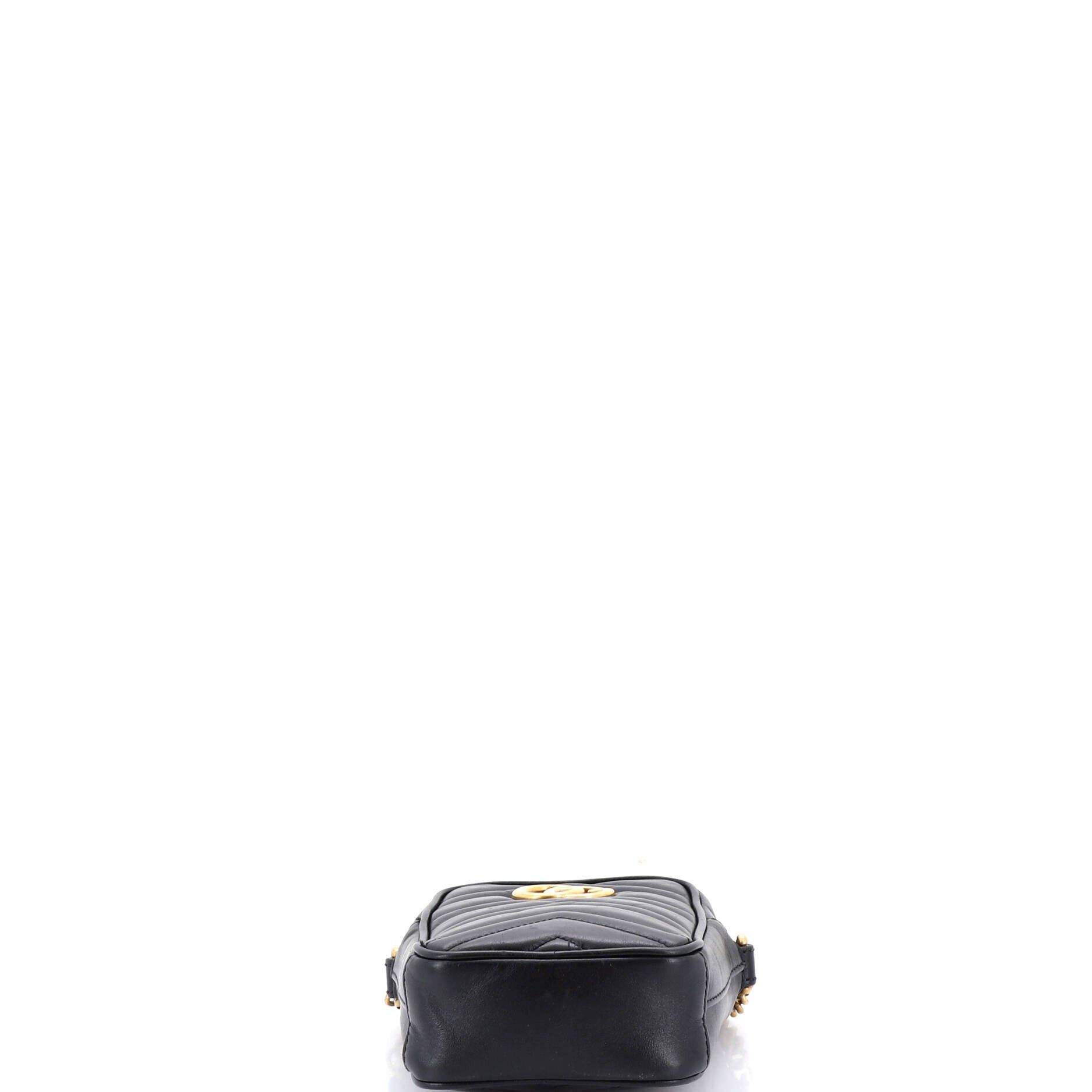 Gucci GG Marmont Vertical Phone Crossbody Bag Size ONE SIZE - 4 Thumbnail