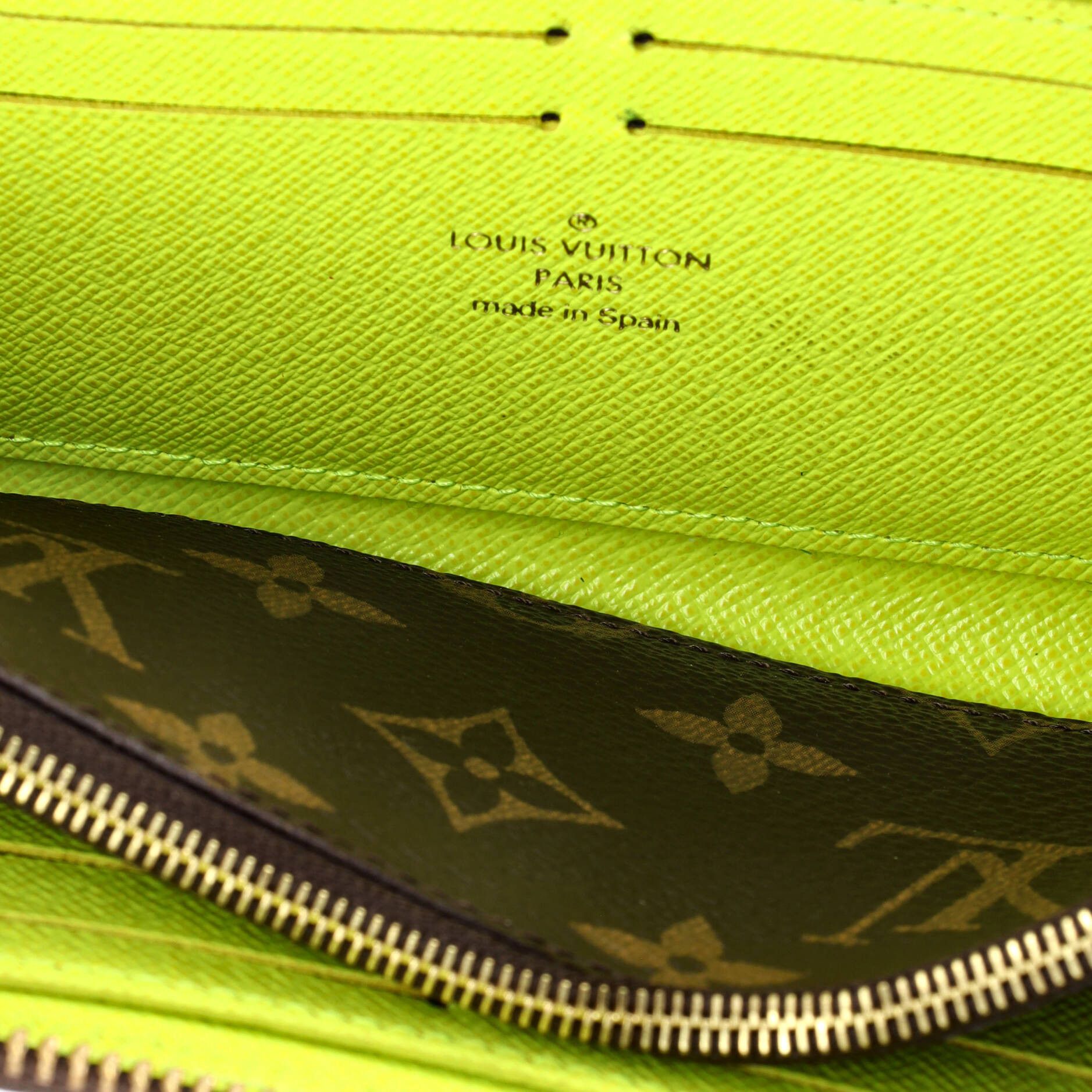 Louis Vuitton Clemence Wallet Size ONE SIZE - 5 Thumbnail