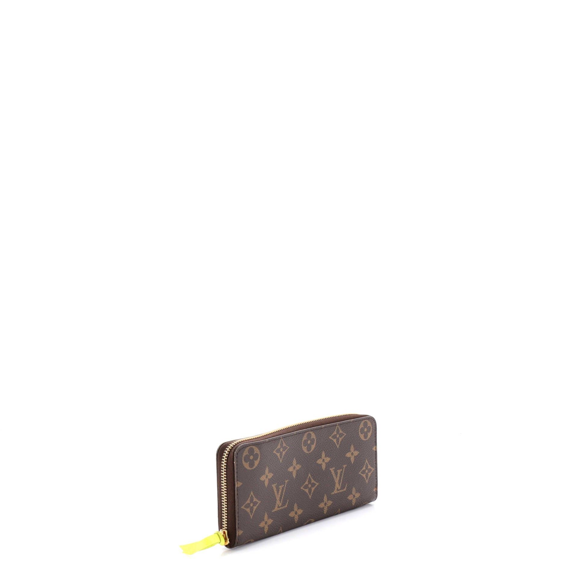 Louis Vuitton Clemence Wallet Size ONE SIZE - 2 Thumbnail