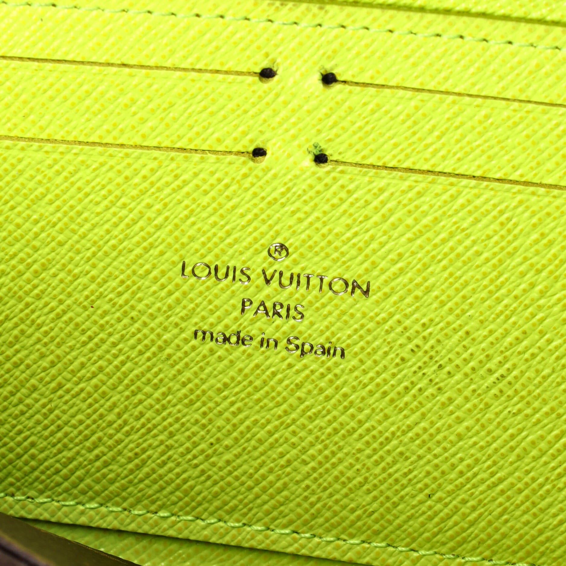 Louis Vuitton Clemence Wallet Size ONE SIZE - 7 Thumbnail