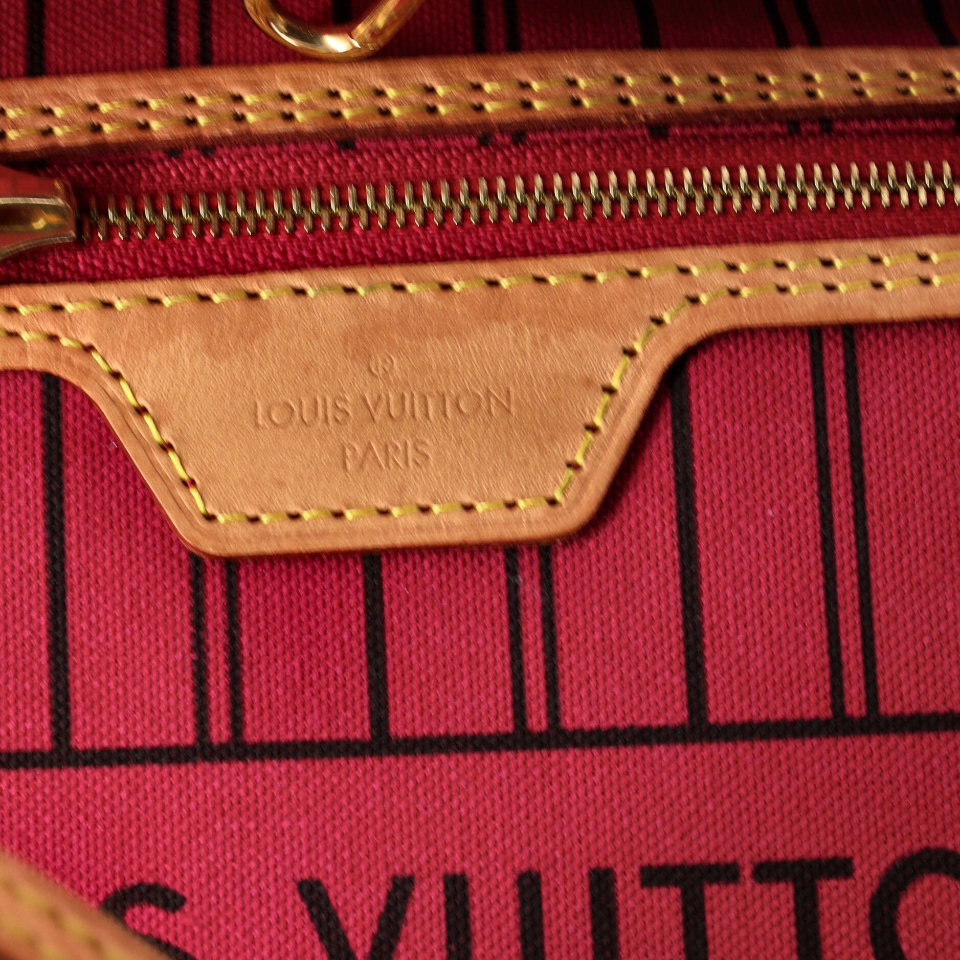 Louis Vuitton Neverfull Tote Size ONE SIZE - 7 Thumbnail