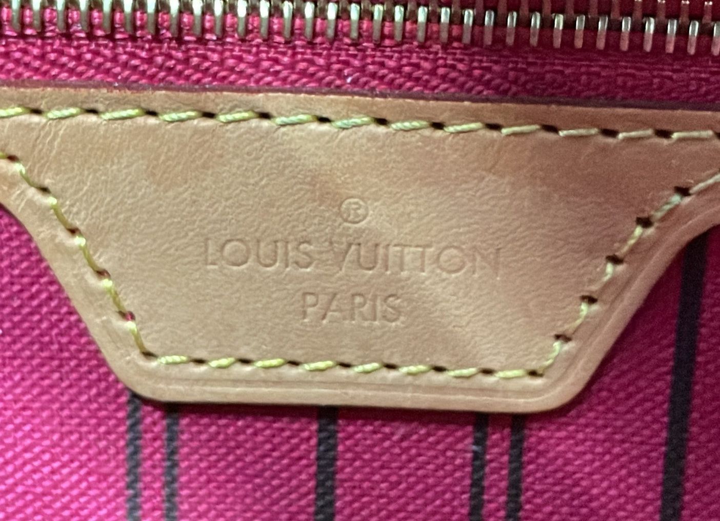 Louis Vuitton Neverfull Tote Size ONE SIZE - 8 Thumbnail