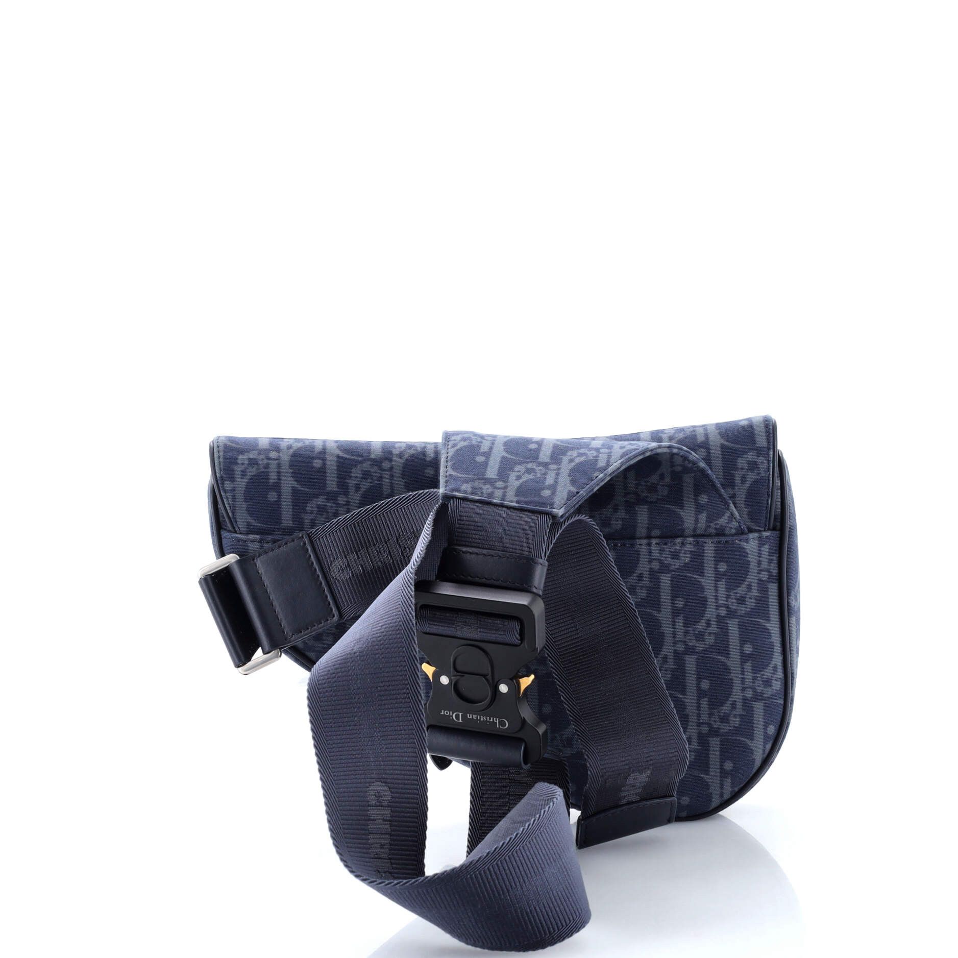 Dior x Denim Tears Saddle Crossbody Bag Size ONE SIZE - 3 Thumbnail