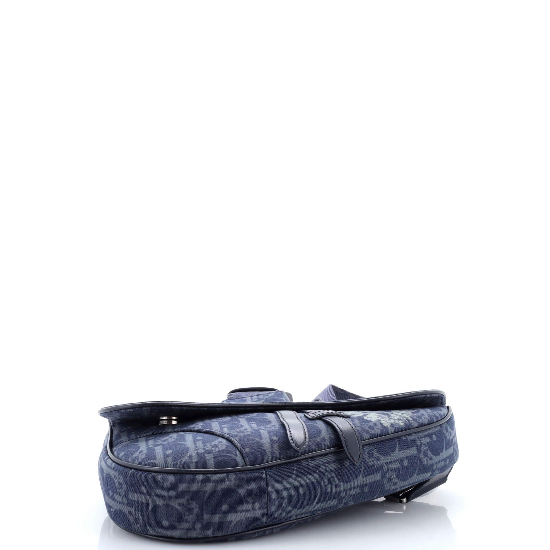 Dior x Denim Tears Saddle Crossbody Bag Size ONE SIZE - 4 Thumbnail