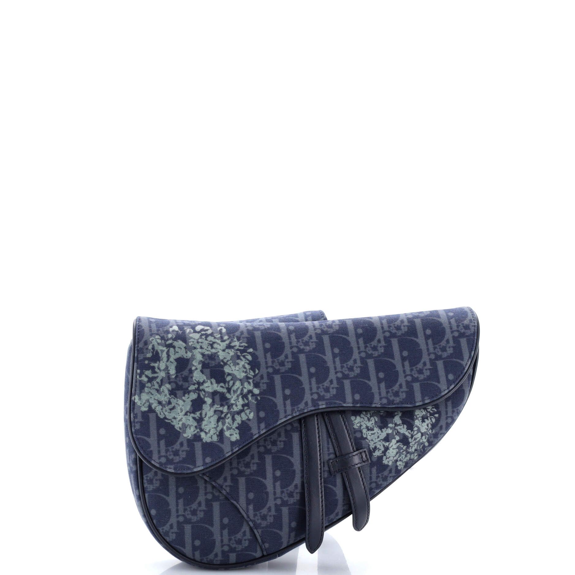Dior x Denim Tears Saddle Crossbody Bag Size ONE SIZE - 2 Thumbnail