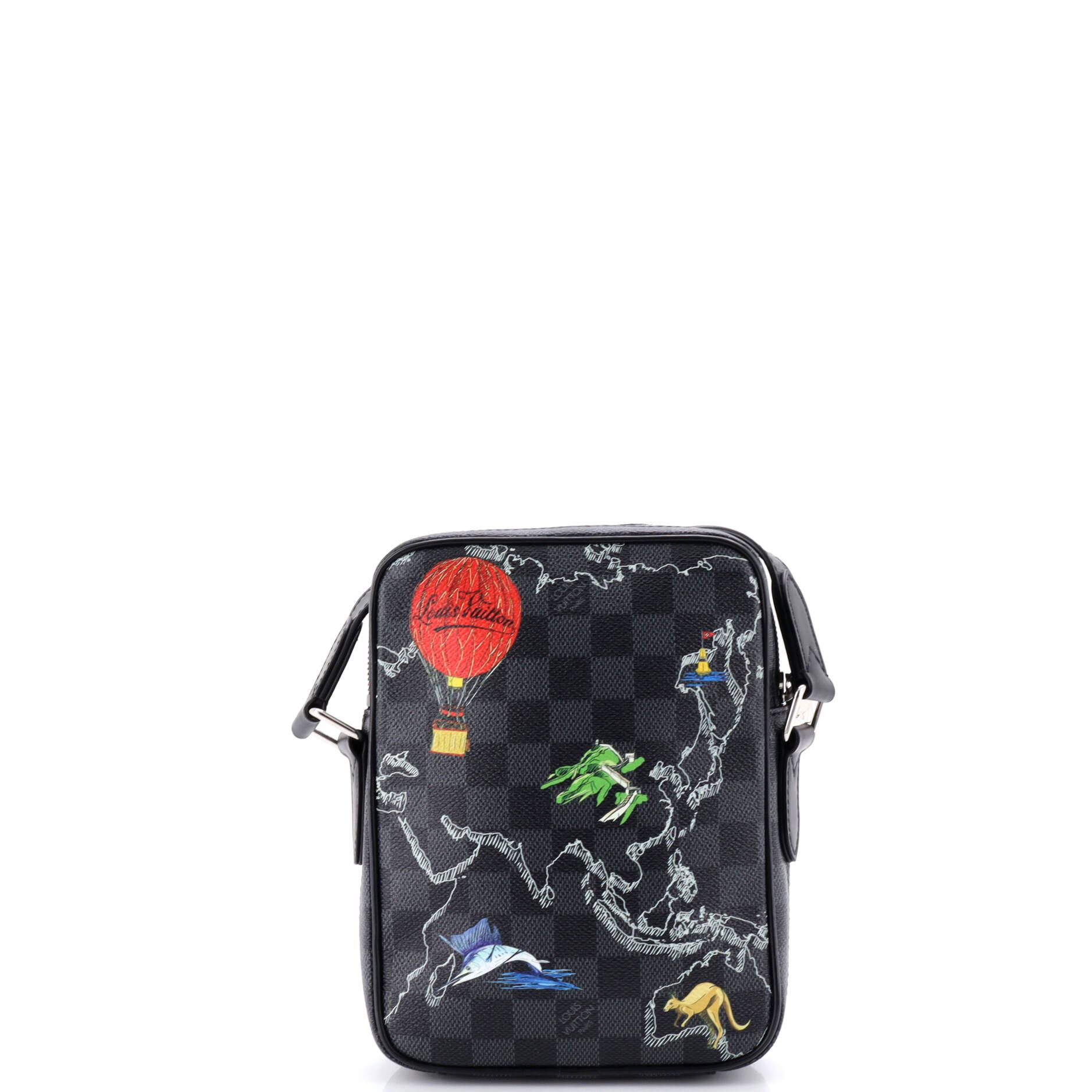 Louis Vuitton Danube Slim Bag Size ONE SIZE - 3 Thumbnail