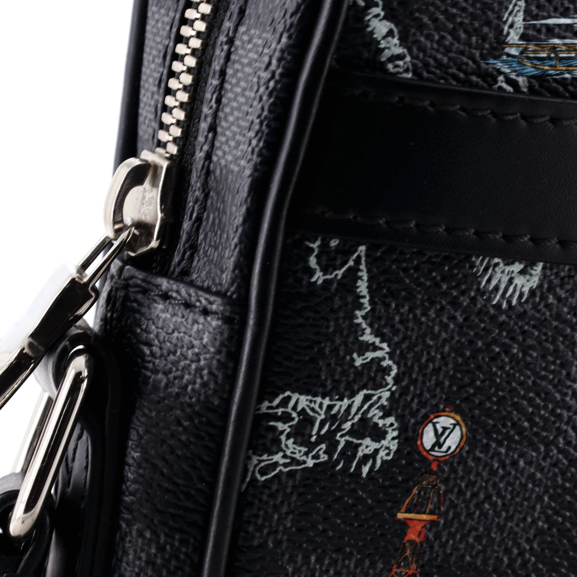 Louis Vuitton Danube Slim Bag Size ONE SIZE - 6 Thumbnail