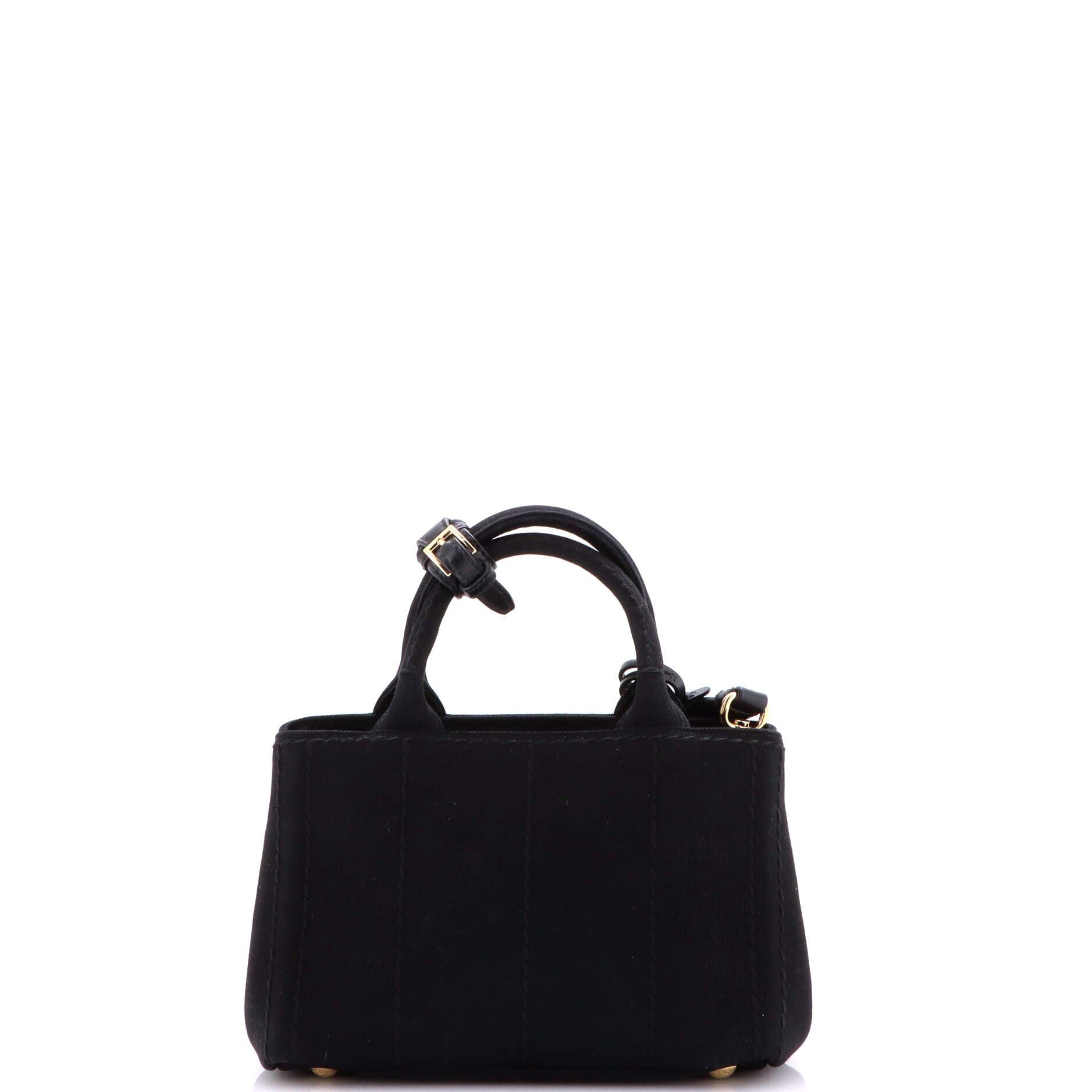 Prada Logo Jardiniere Tote Size ONE SIZE - 3 Thumbnail