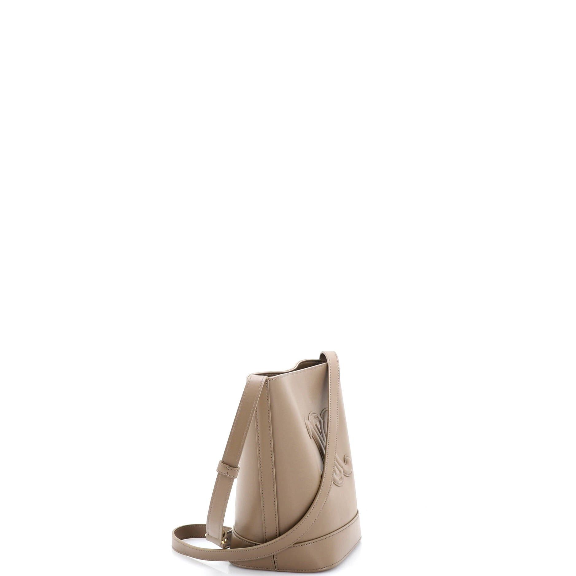 Celine Cuir Triomphe Bucket Bag Size ONE SIZE - 2 Thumbnail