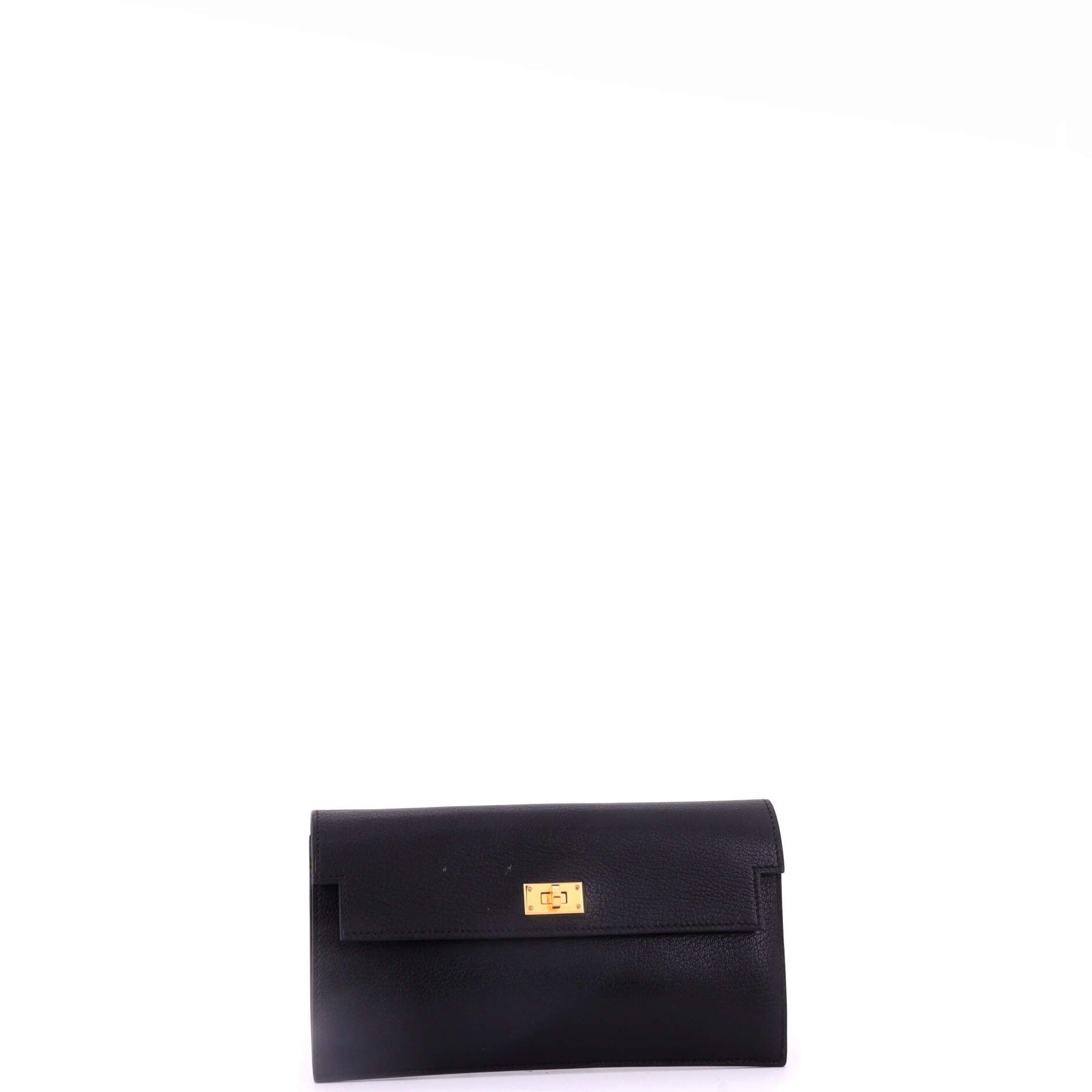 Hermes Kelly Pocket Wallet Size ONE SIZE - 2 Thumbnail
