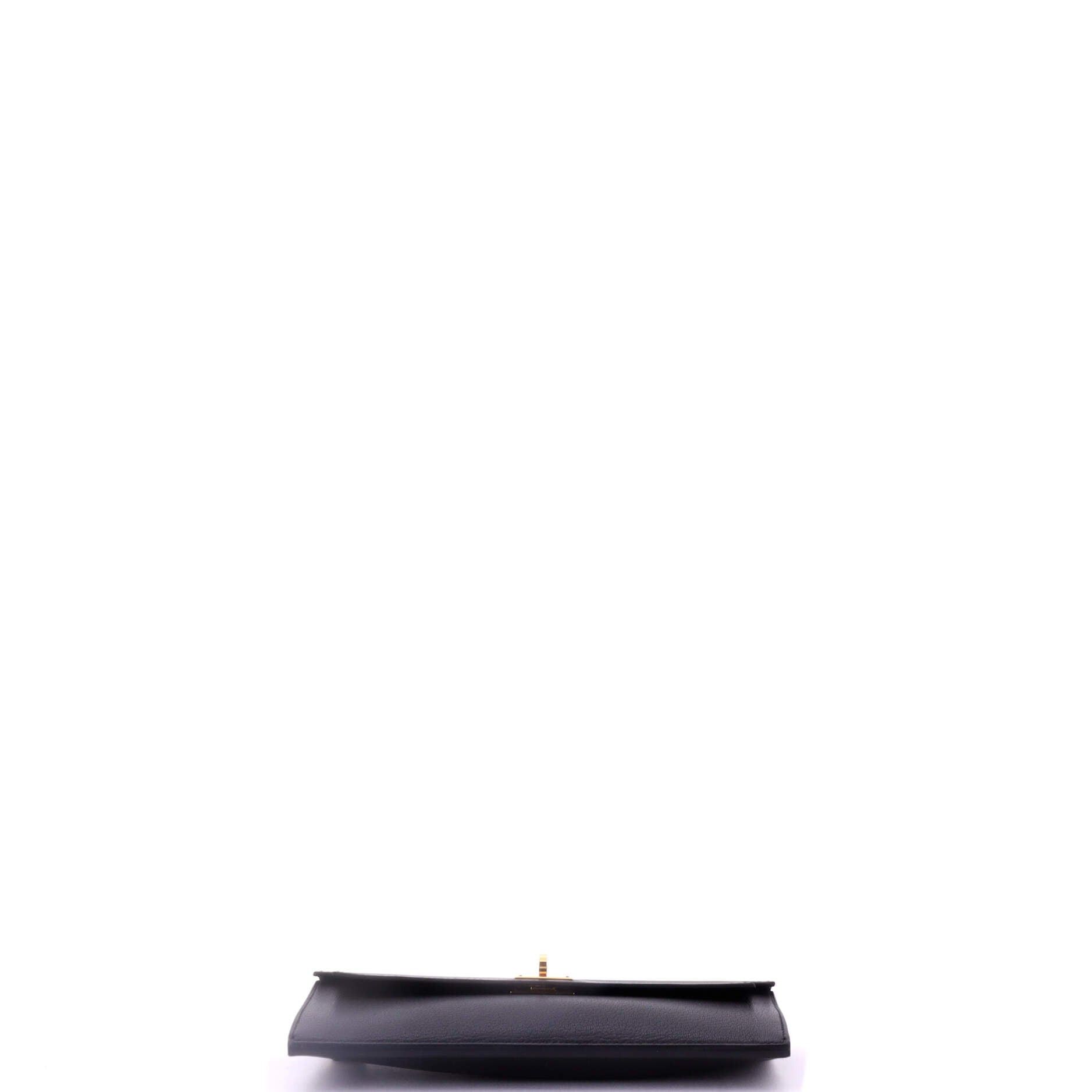 Hermes Kelly Pocket Wallet Size ONE SIZE - 4 Thumbnail