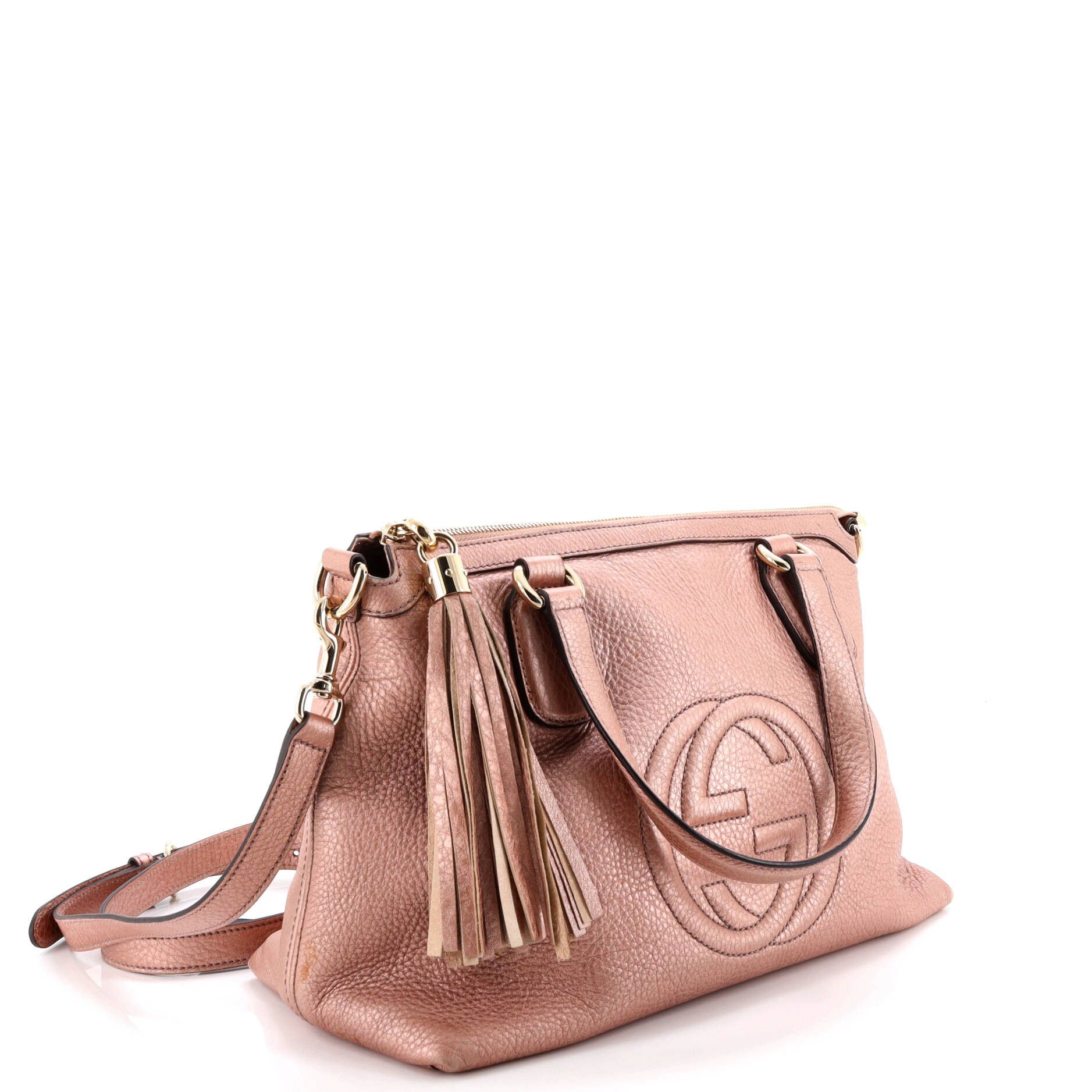 Gucci Soho Convertible Soft Top Handle Bag Size ONE SIZE - 2 Thumbnail