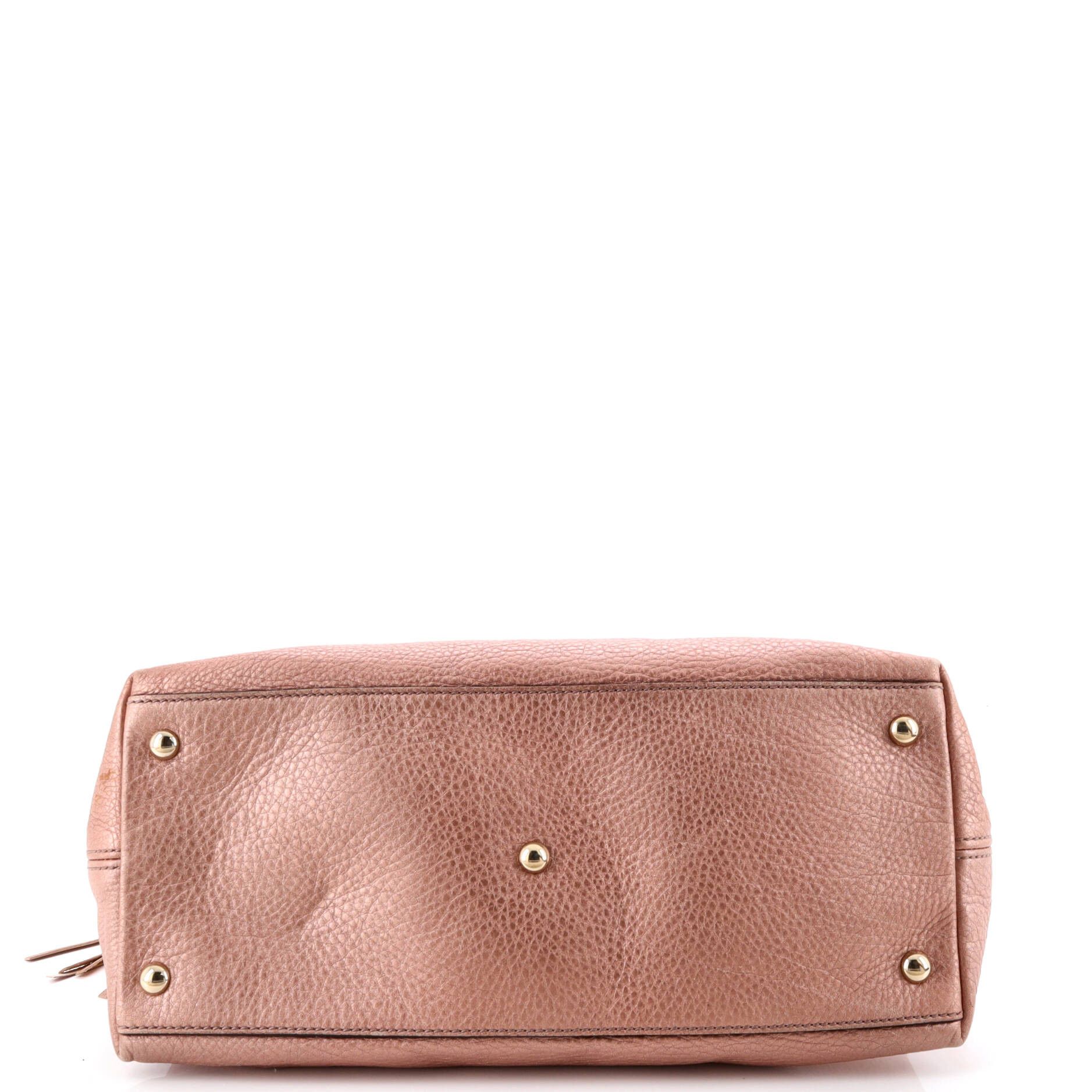 Gucci Soho Convertible Soft Top Handle Bag Size ONE SIZE - 4 Thumbnail