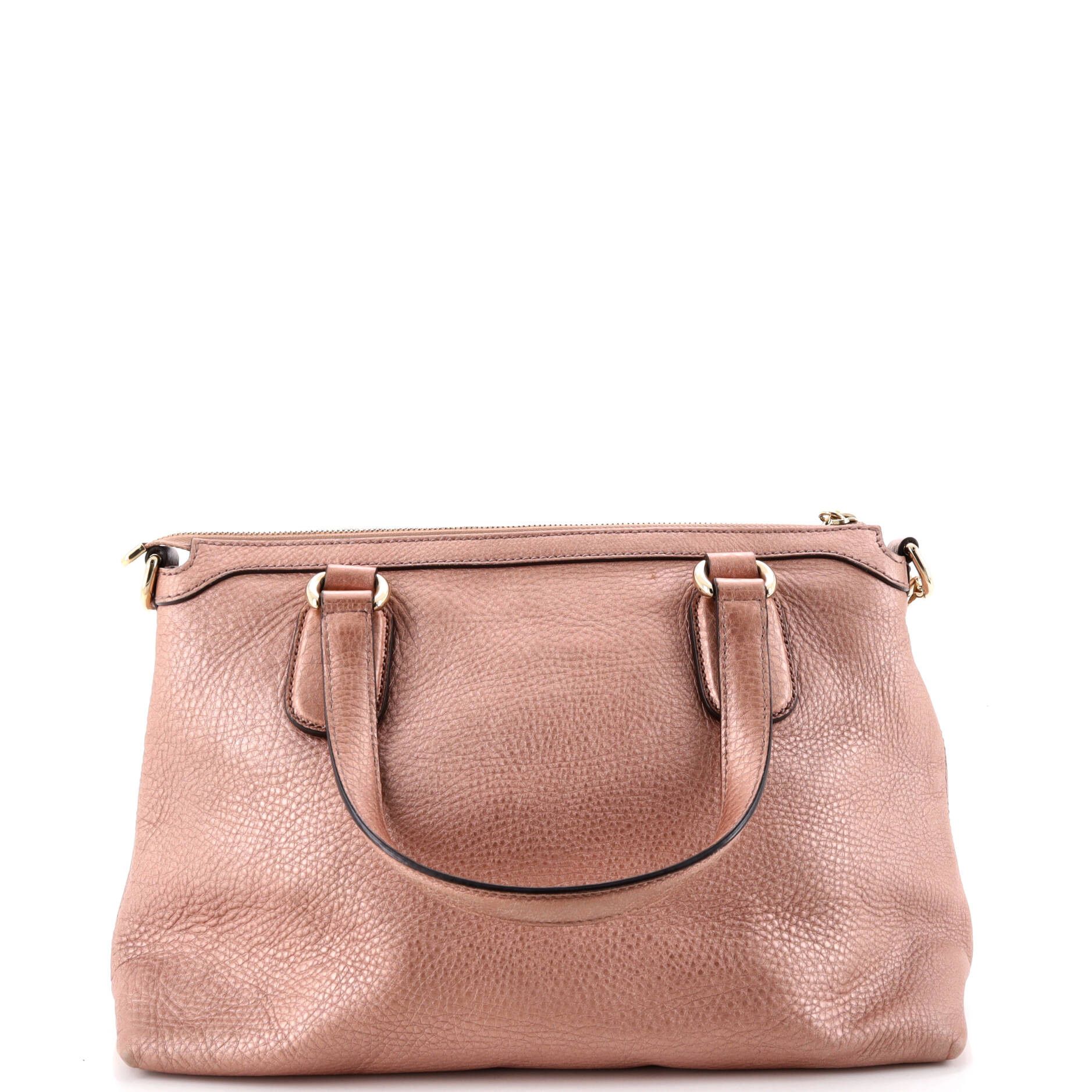 Gucci Soho Convertible Soft Top Handle Bag Size ONE SIZE - 3 Thumbnail