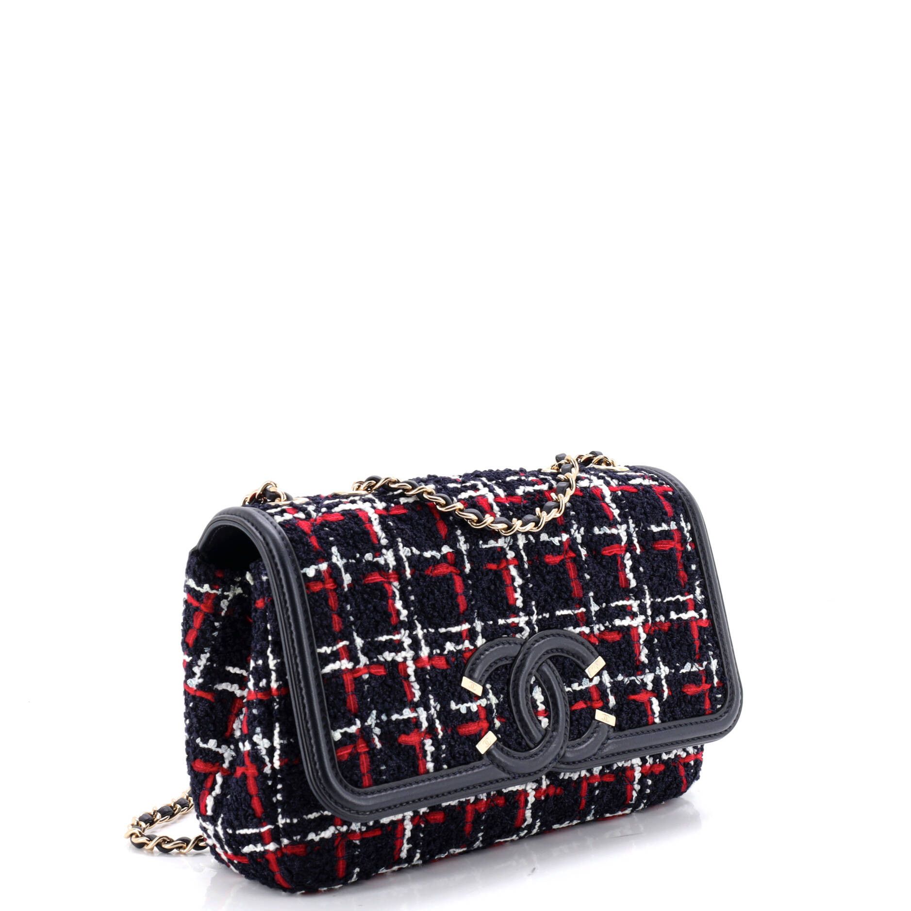 Chanel Filigree Flap Bag Size ONE SIZE - 3 Thumbnail