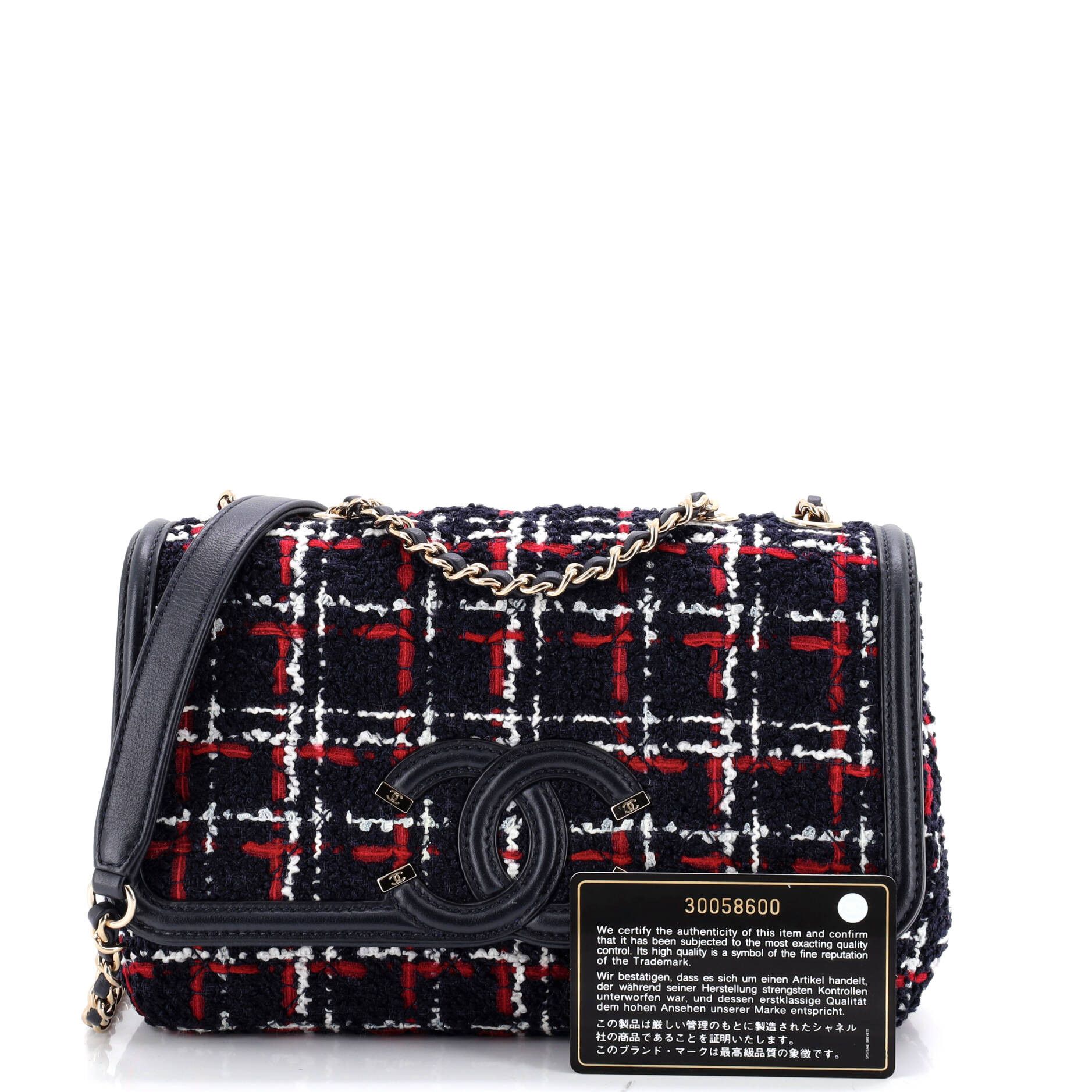 Chanel Filigree Flap Bag Size ONE SIZE - 2 Thumbnail