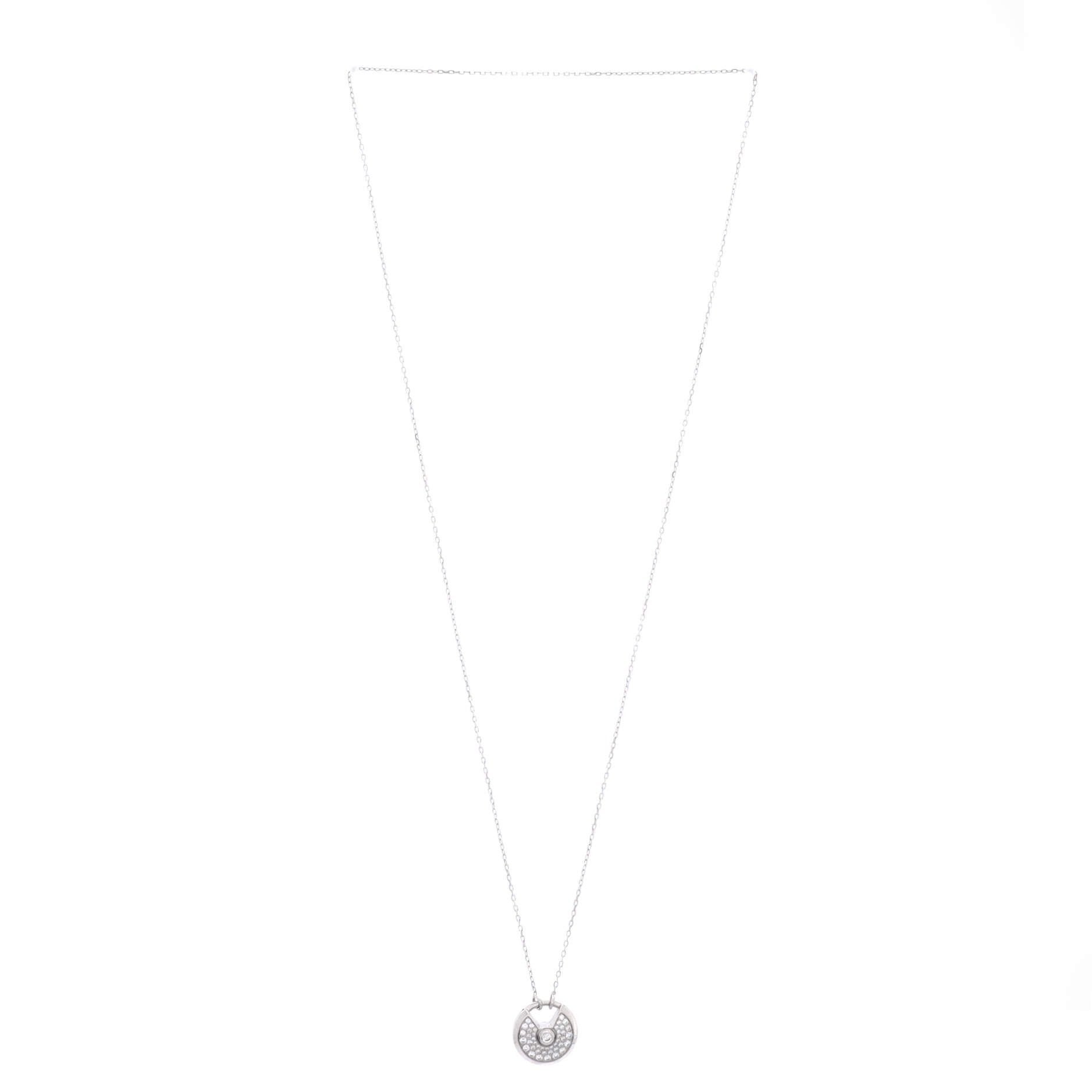 Cartier Amulette de Pendant Necklace Size ONE SIZE - 2 Thumbnail