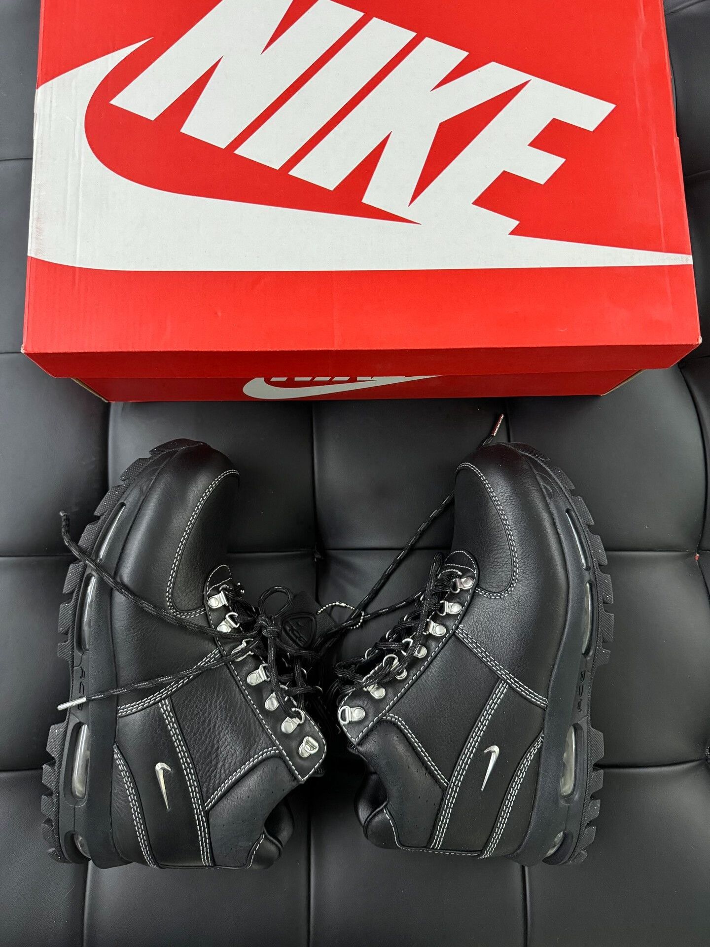 Nike ACG Nike ACG Air Max Goadome Black Boots Size US 8 / EU 41 - 2 Thumbnail