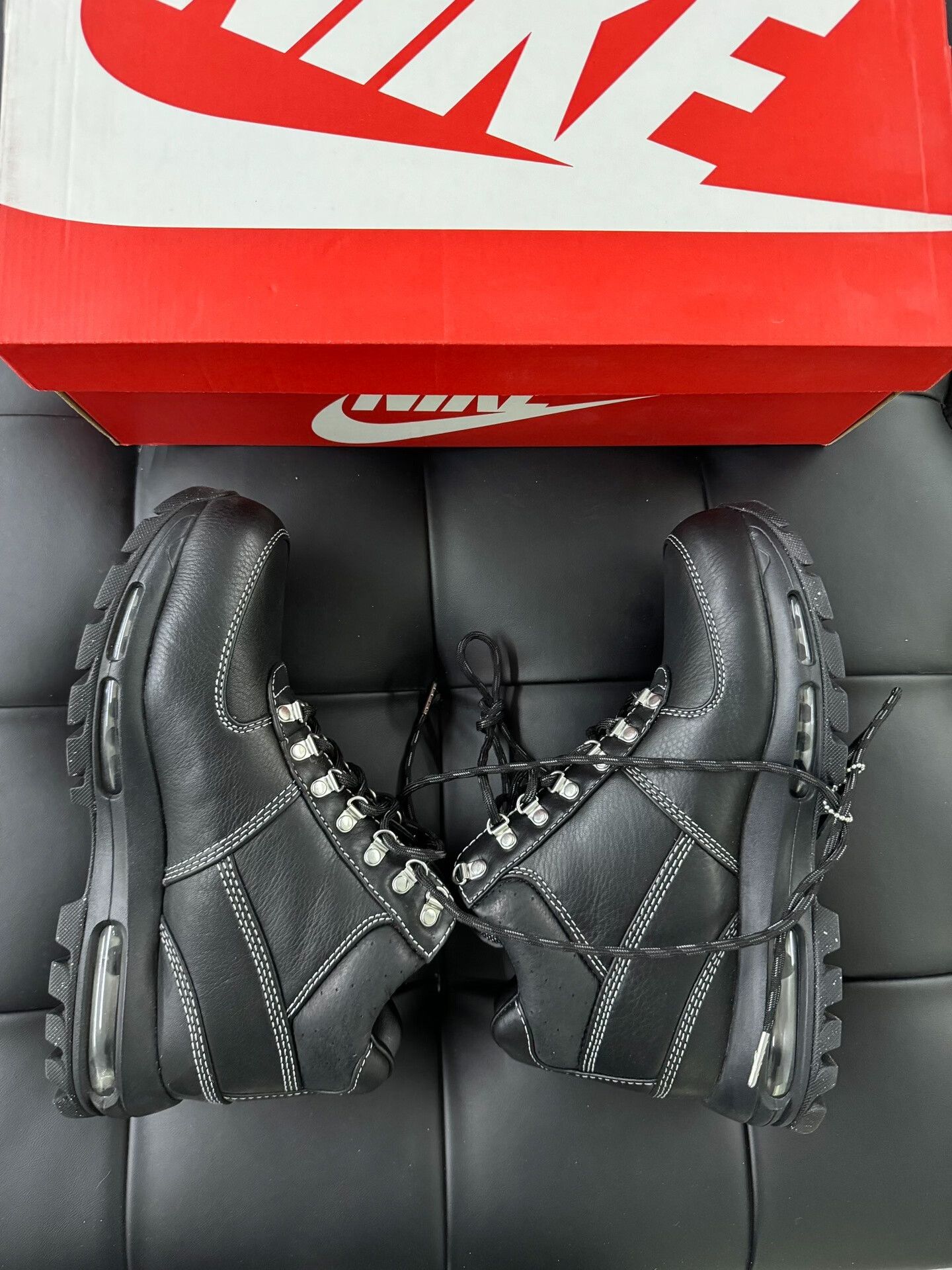 Nike ACG Nike ACG Air Max Goadome Black Boots Size US 8 / EU 41 - 5 Thumbnail