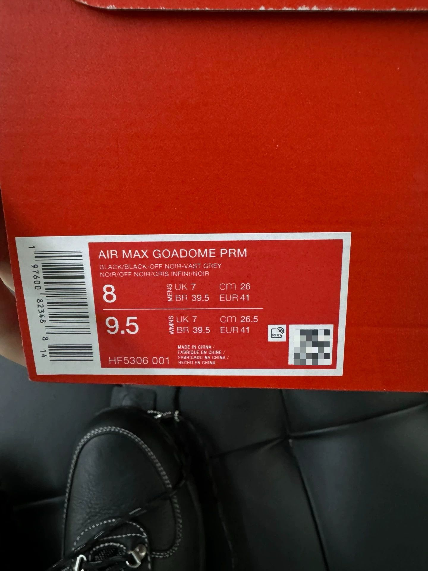 Nike ACG Nike ACG Air Max Goadome Black Boots Size US 8 / EU 41 - 6 Thumbnail