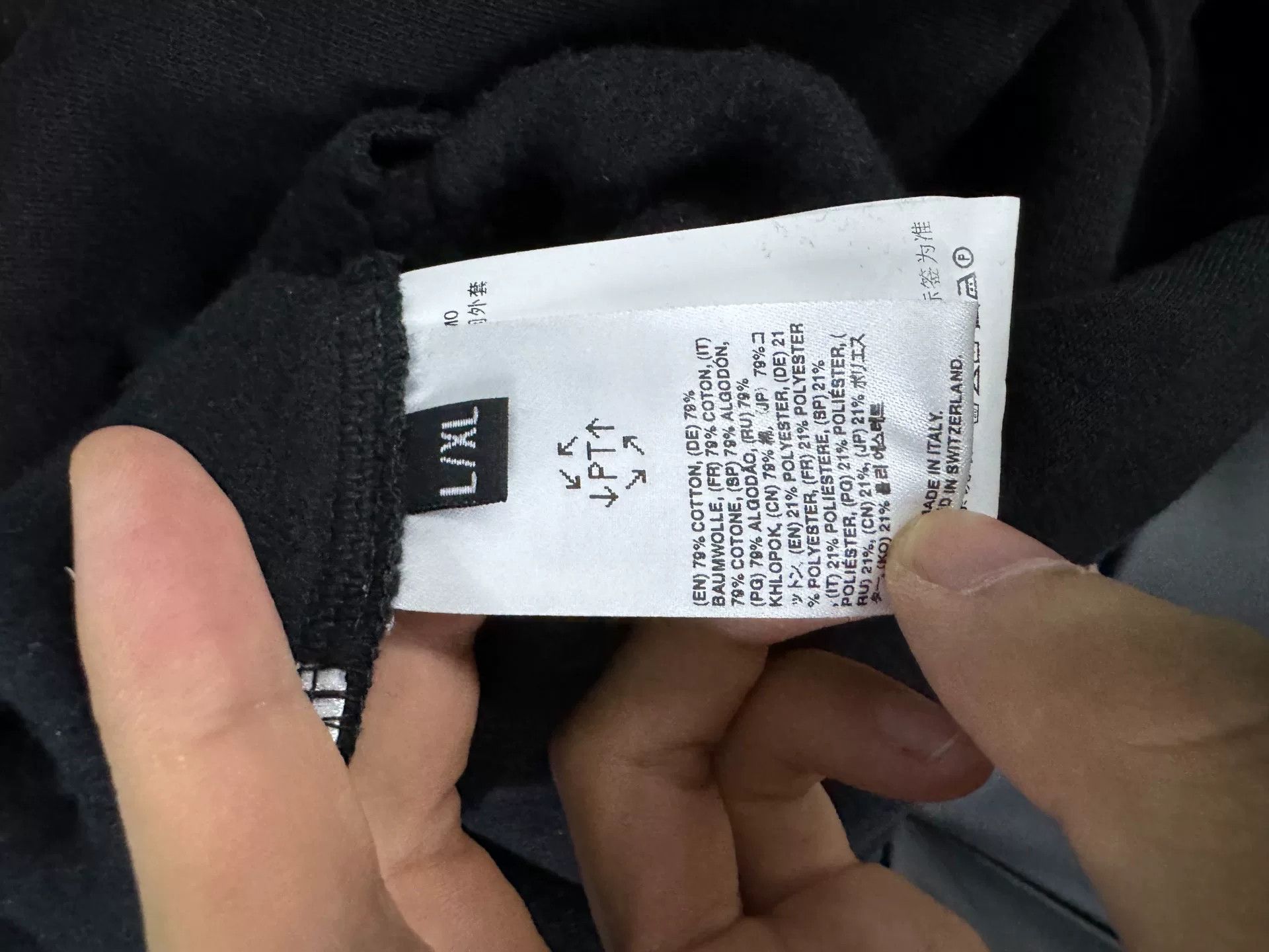 Prototypes Prototypes SS25 Hooded Sweatshirt Size US L / EU 52-54 / 3 - 5 Thumbnail