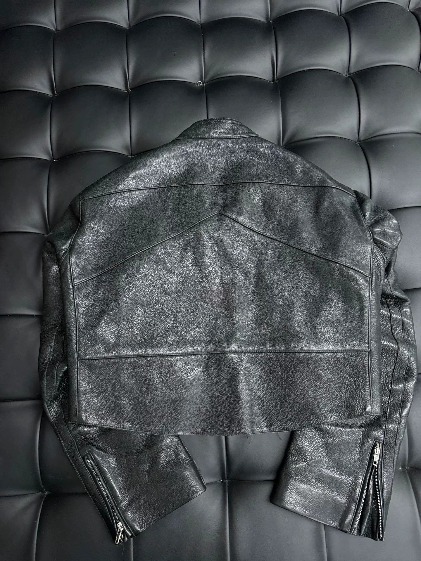 Vetements Vetements FW17 Black Moto Leather Jacket Size US L / EU 52-54 / 3 - 2 Thumbnail