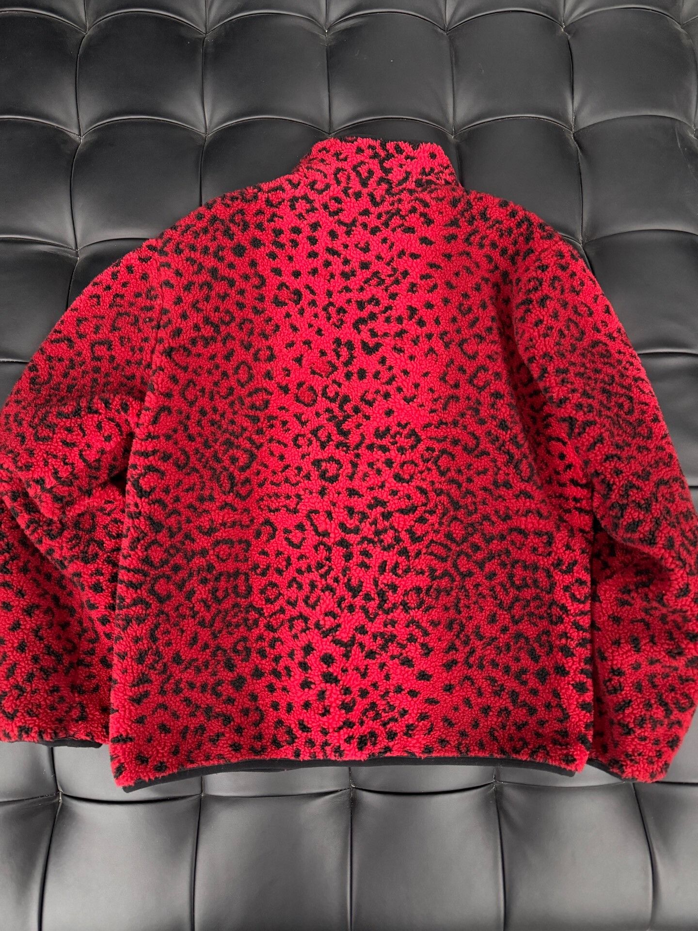 Supreme Supreme Double-Sided Red Pattern Coat Size US S / EU 44-46 / 1 - 2 Thumbnail