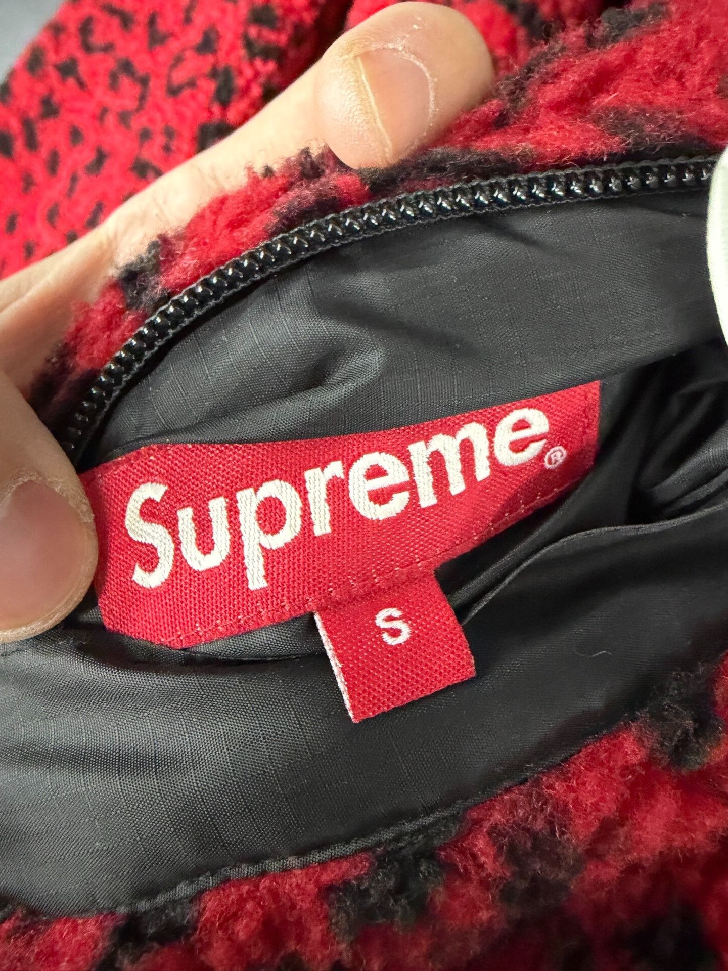 Supreme Supreme Double-Sided Red Pattern Coat Size US S / EU 44-46 / 1 - 5 Thumbnail