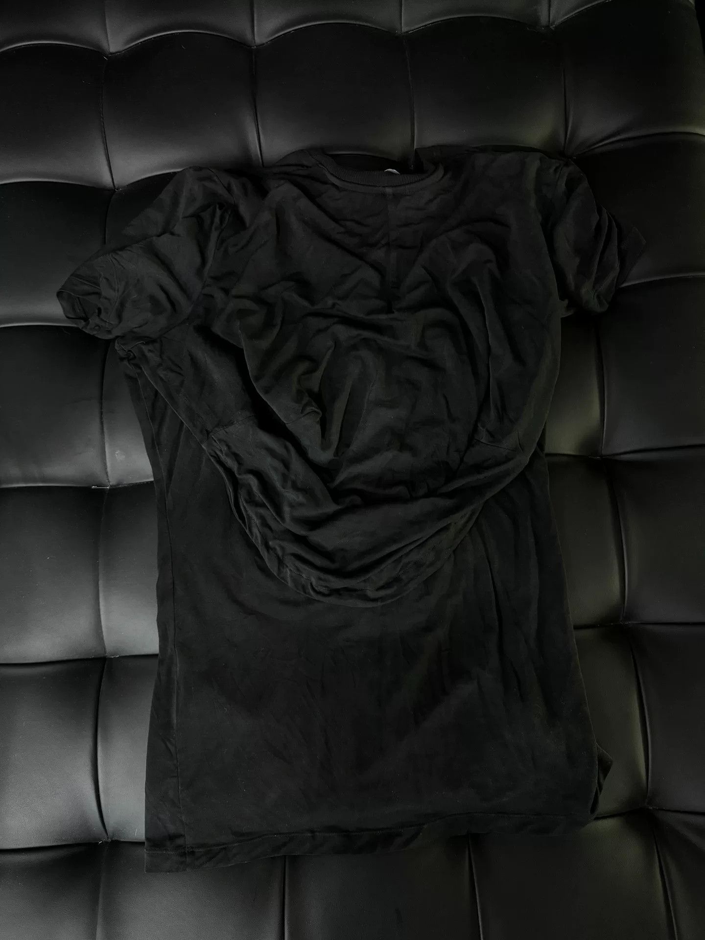 P.L.N. P.L.N. Tight Hooded T-shirt in Black Size US L / EU 52-54 / 3 - 2 Thumbnail