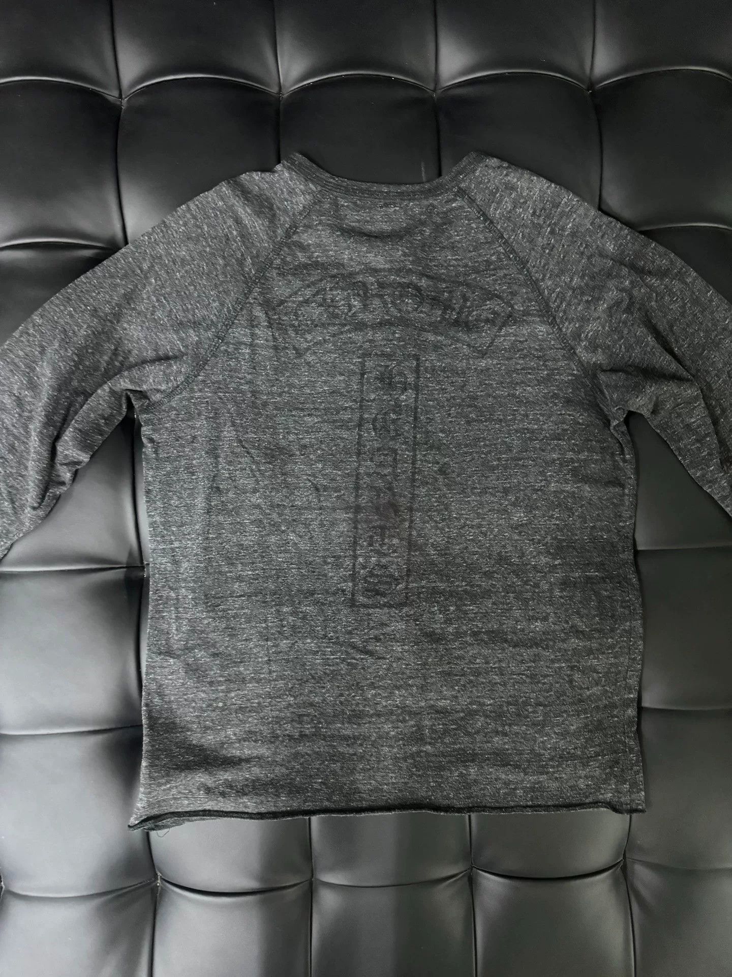 Chrome Hearts Chrome Hearts Gray T-bar Half Sleeve T-shirt Size US M / EU 48-50 / 2 - 2 Thumbnail