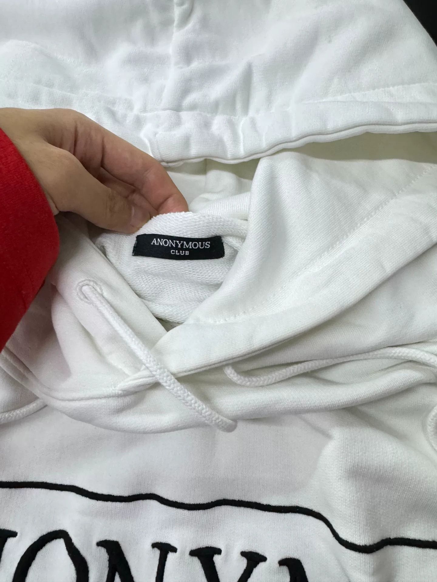 Anonymous Club Anonymous Club White Hoodie for Friends Size US M / EU 48-50 / 2 - 4 Thumbnail