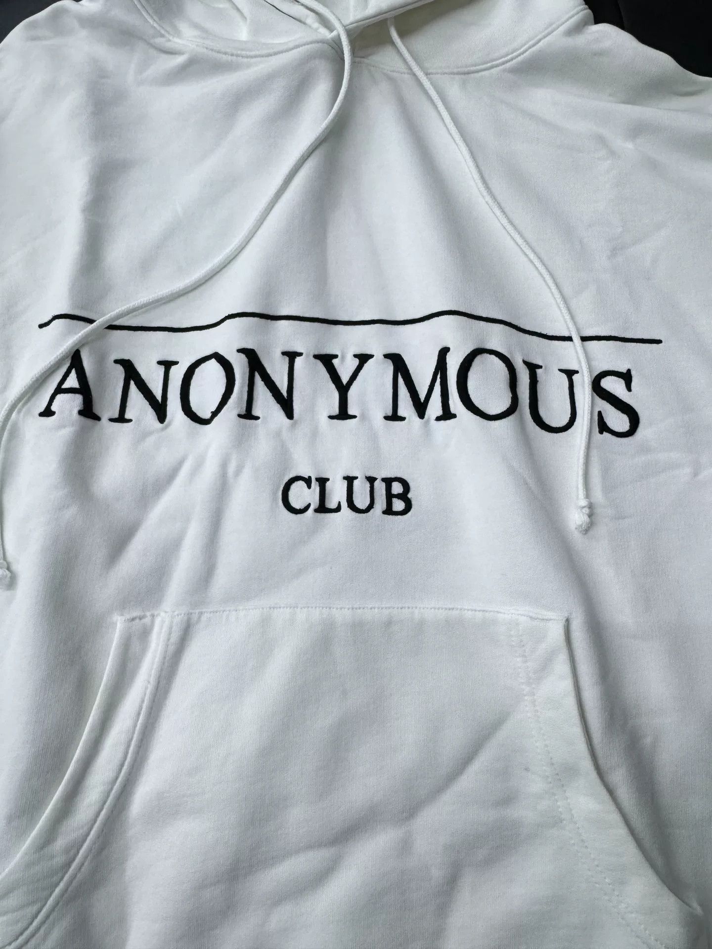 Anonymous Club Anonymous Club White Hoodie for Friends Size US M / EU 48-50 / 2 - 3 Thumbnail