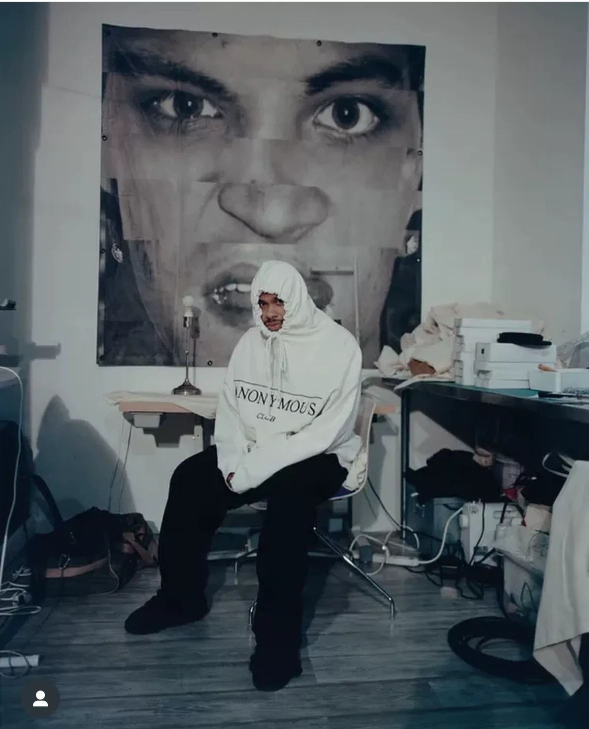 Anonymous Club Anonymous Club White Hoodie for Friends Size US M / EU 48-50 / 2 - 7 Thumbnail