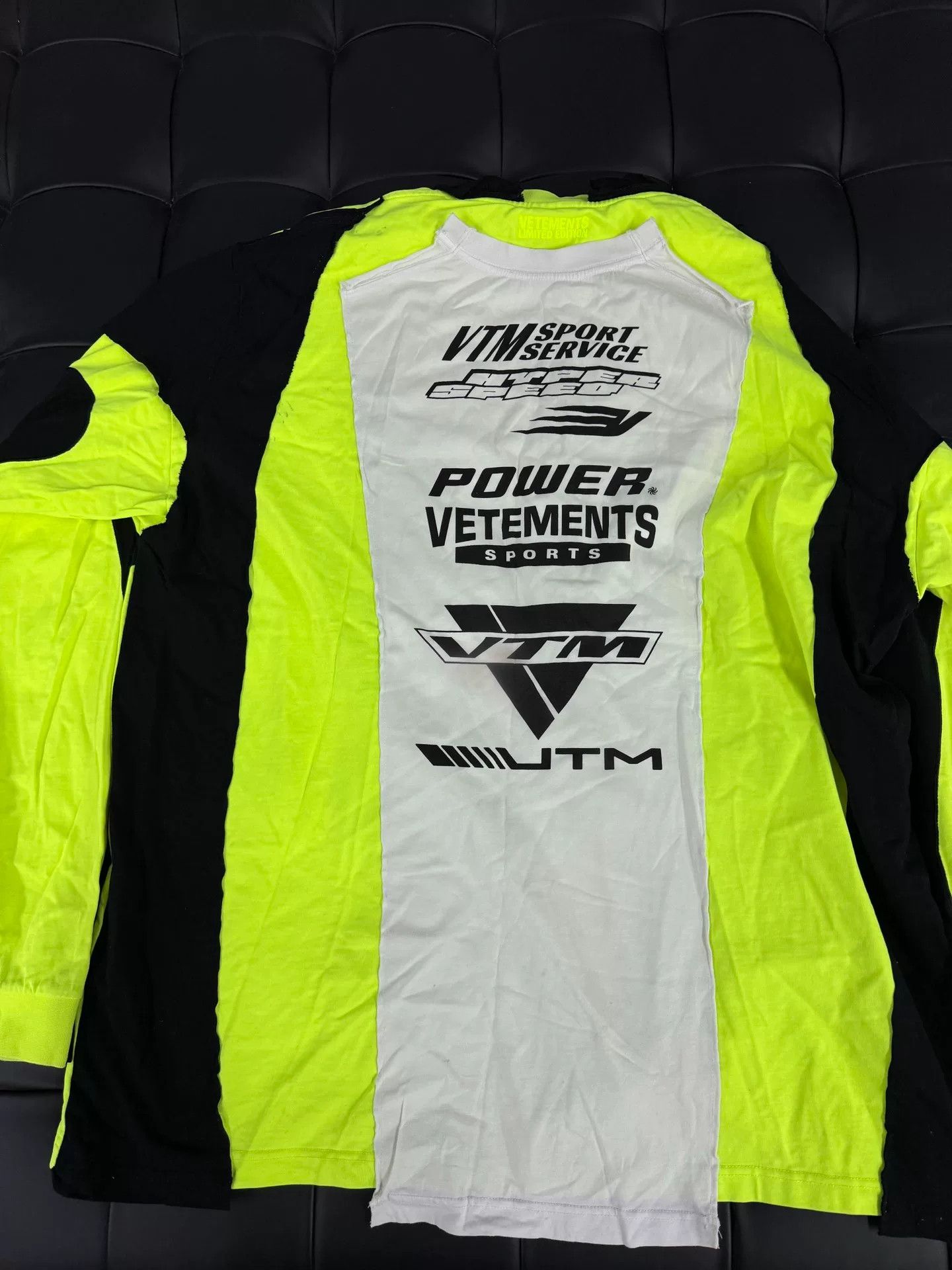 Vetements Vetements Long Sleeve Racing Hoodie Size US S / EU 44-46 / 1 - 3 Thumbnail