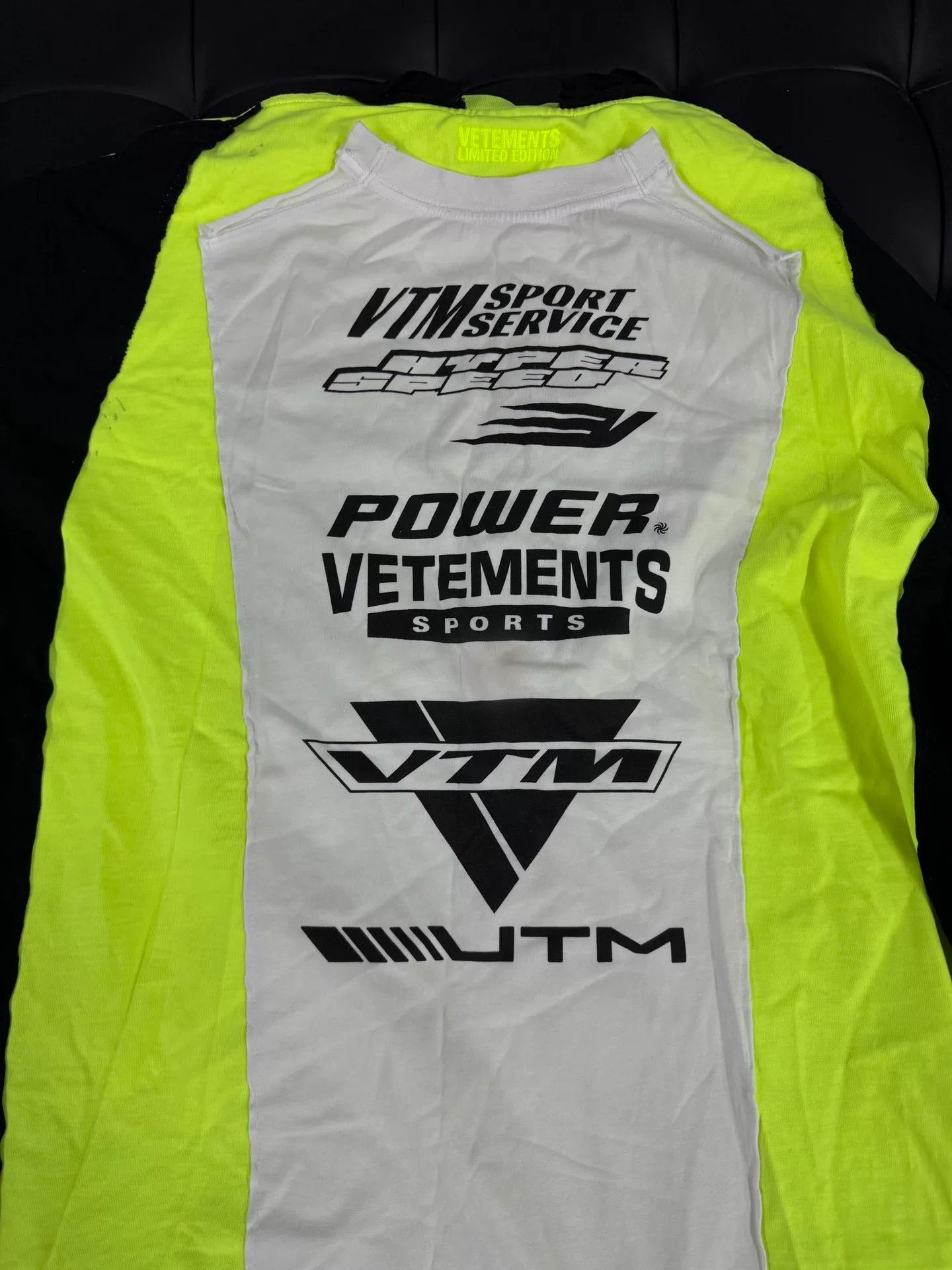 Vetements Vetements Long Sleeve Racing Hoodie Size US S / EU 44-46 / 1 - 4 Thumbnail