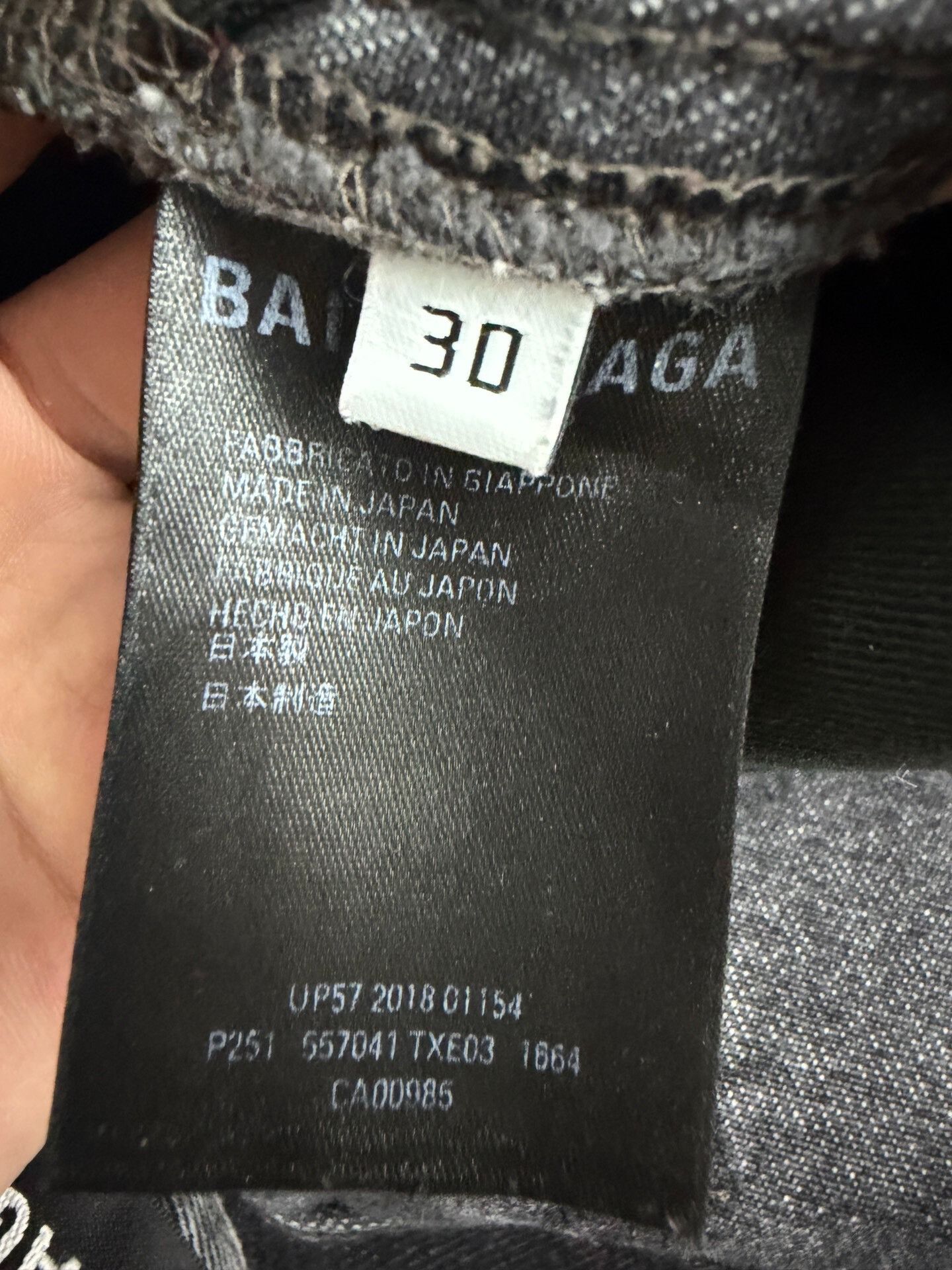 Balenciaga Balenciaga 19AW Wavy Denim Pants Size US 30 / EU 46 - 4 Thumbnail