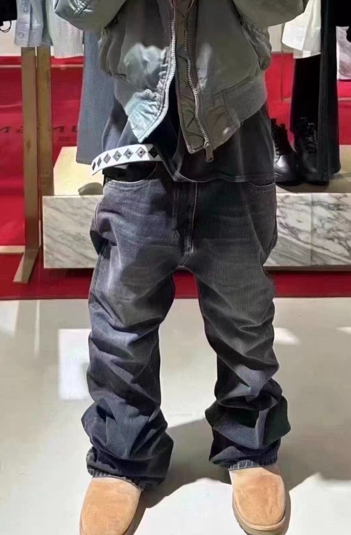 Balenciaga Balenciaga 19AW Wavy Denim Pants Size US 30 / EU 46 - 5 Thumbnail